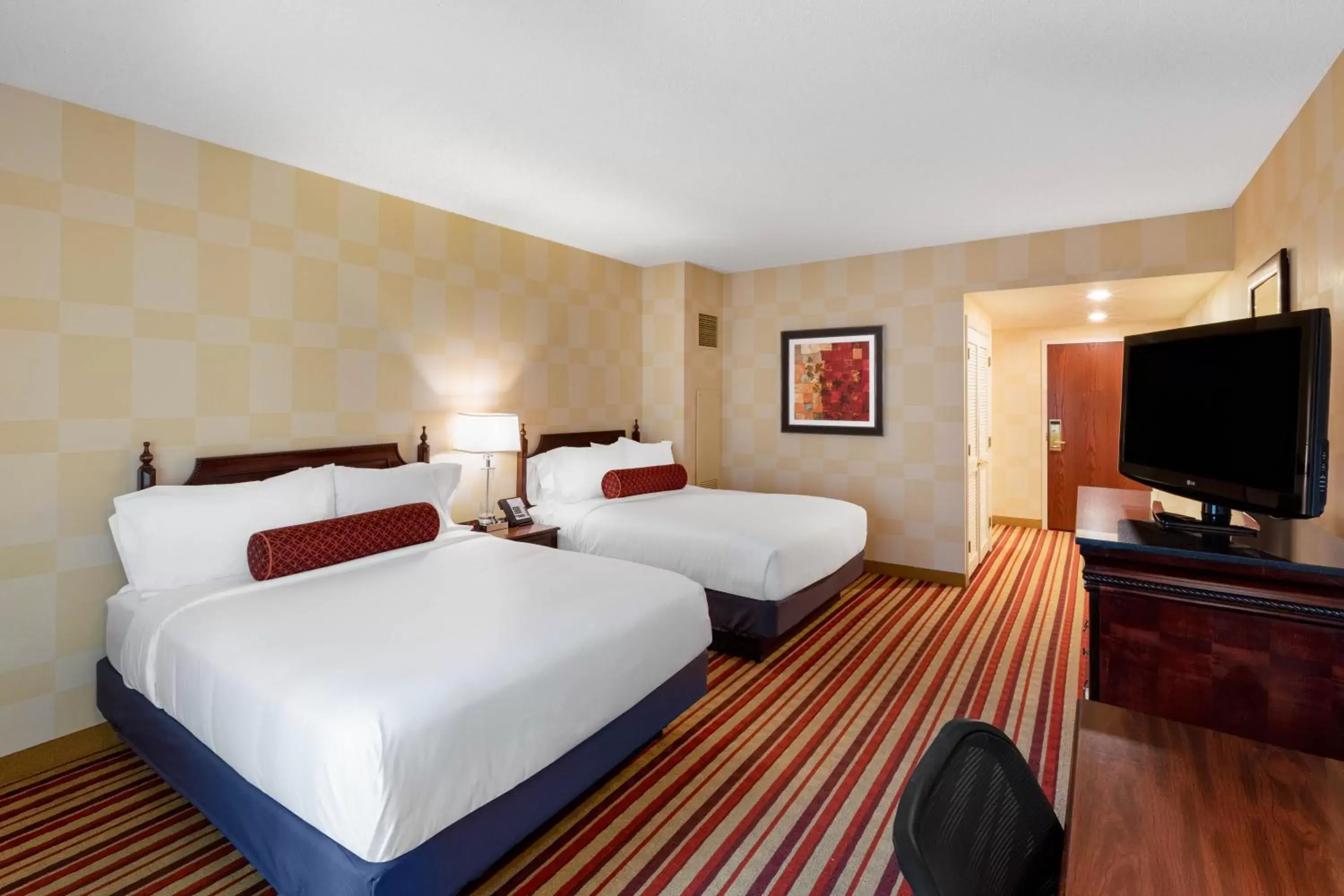 Photo of the whole room, Bed in Wyndham Grand Oklahoma City Downtown