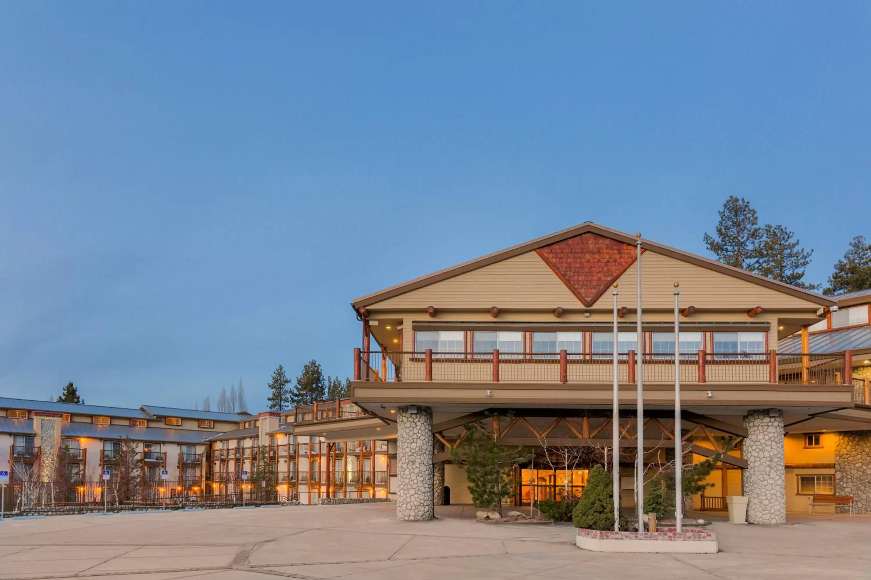 Property Building in Holiday Inn Resort The Lodge at Big Bear Lake, an IHG Hotel