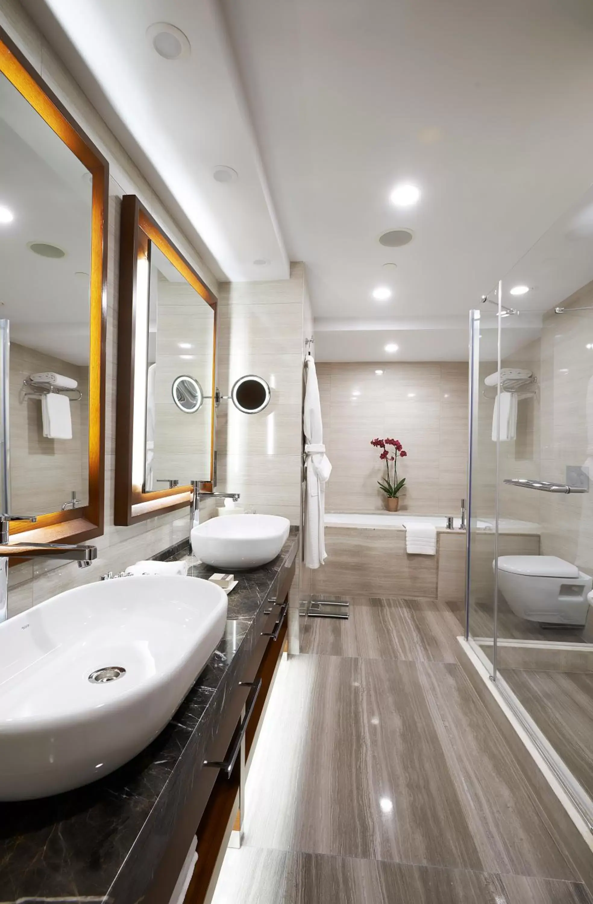 Photo of the whole room, Bathroom in Divan Mersin