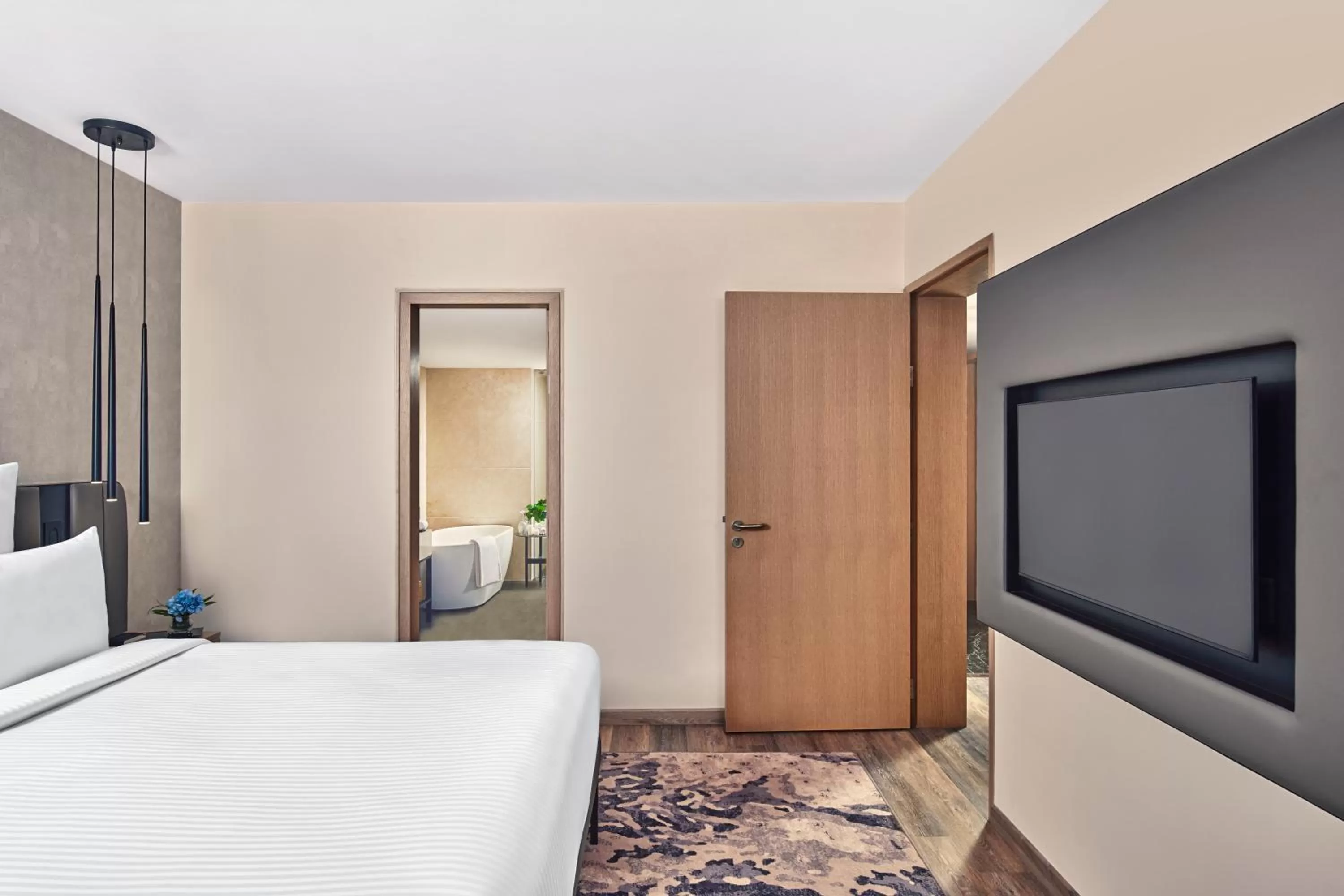 Bedroom, Bed in Novotel Mumbai International Airport