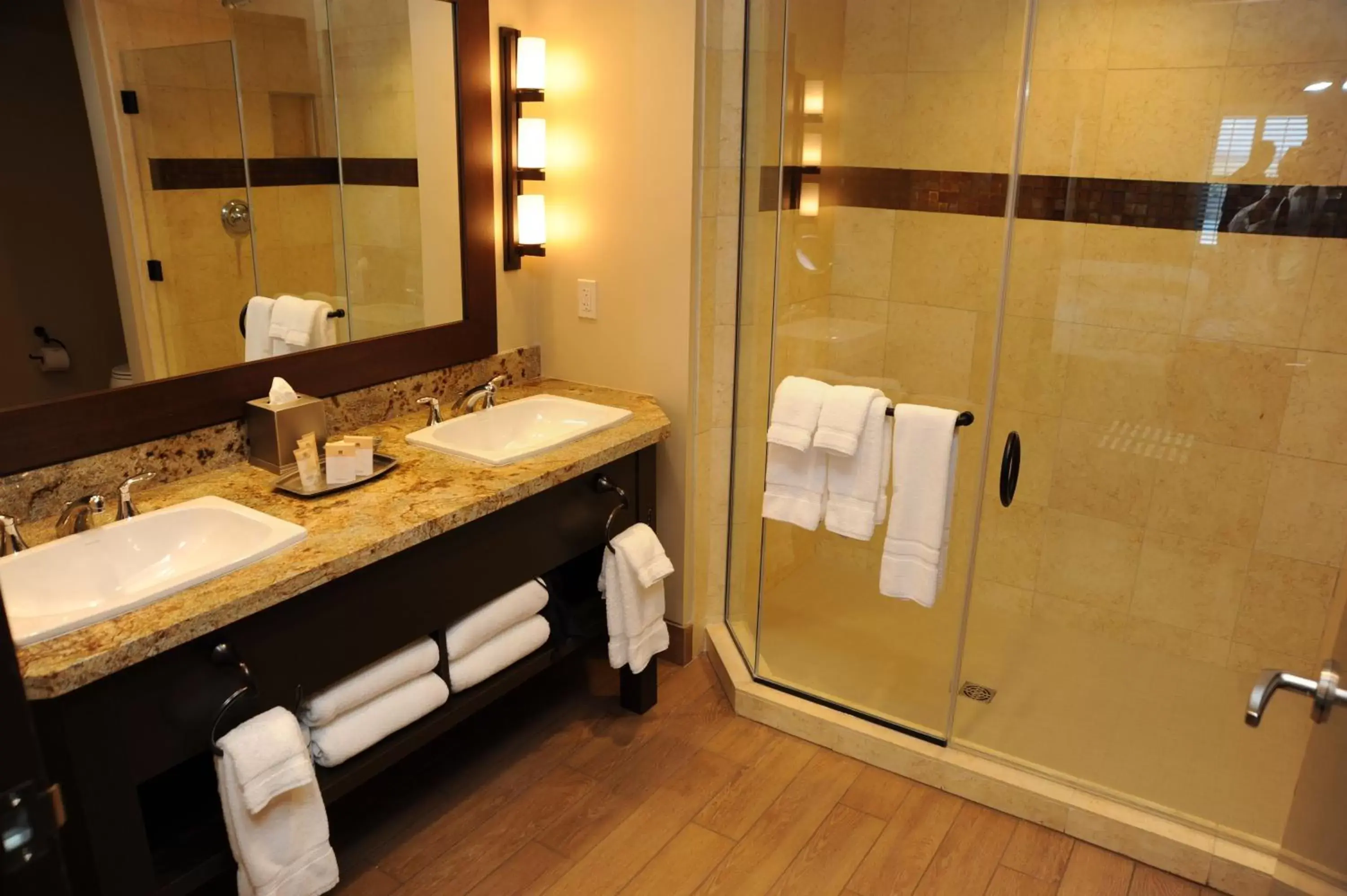 Shower, Bathroom in Twin Arrows Navajo Casino Resort