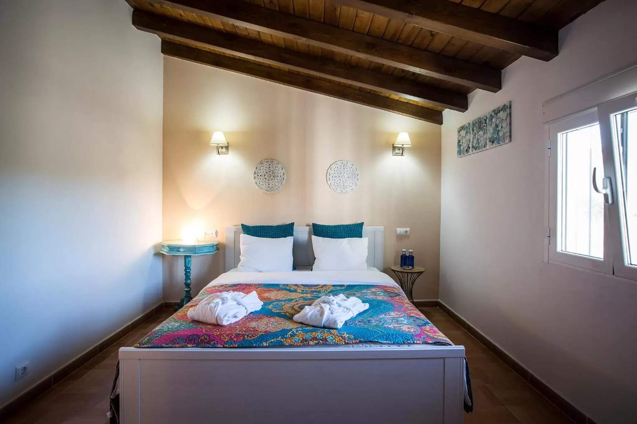 Photo of the whole room, Bed in B&B Casa Luna Vélez Blanco