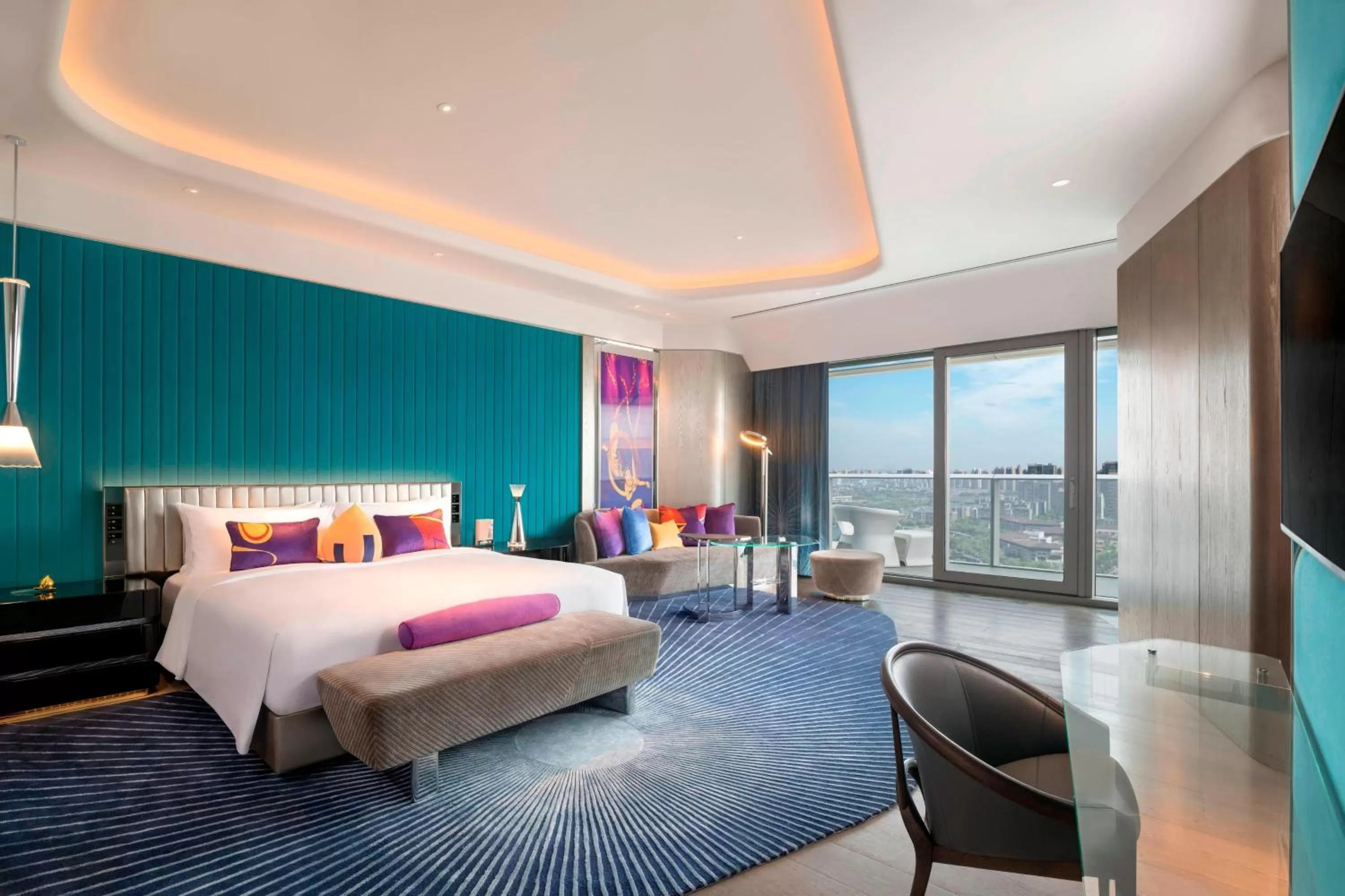 Photo of the whole room, Bed in W XIAN Hotel