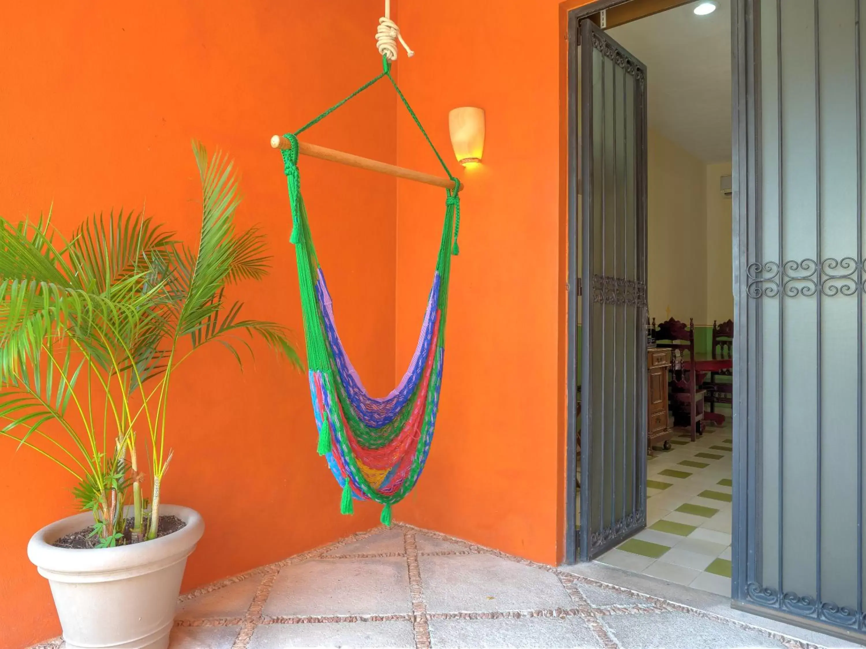 Bathroom in Hotel Luz en Yucatan