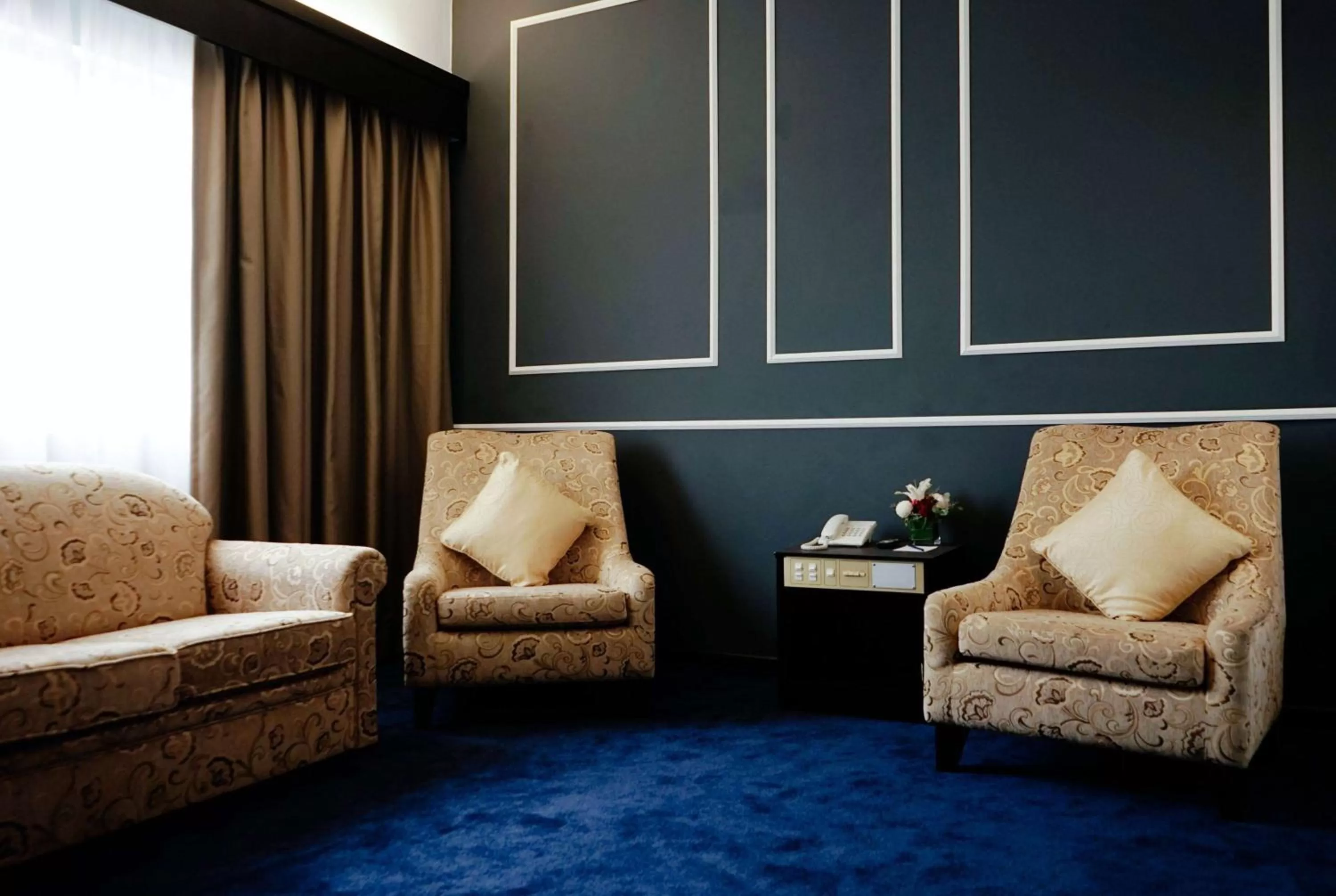 Living room in Shahzan Hotel Kuantan, Trademark Collection by Wyndham