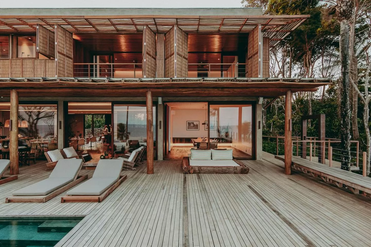 Pool view in Barracuda Hotel & Villas