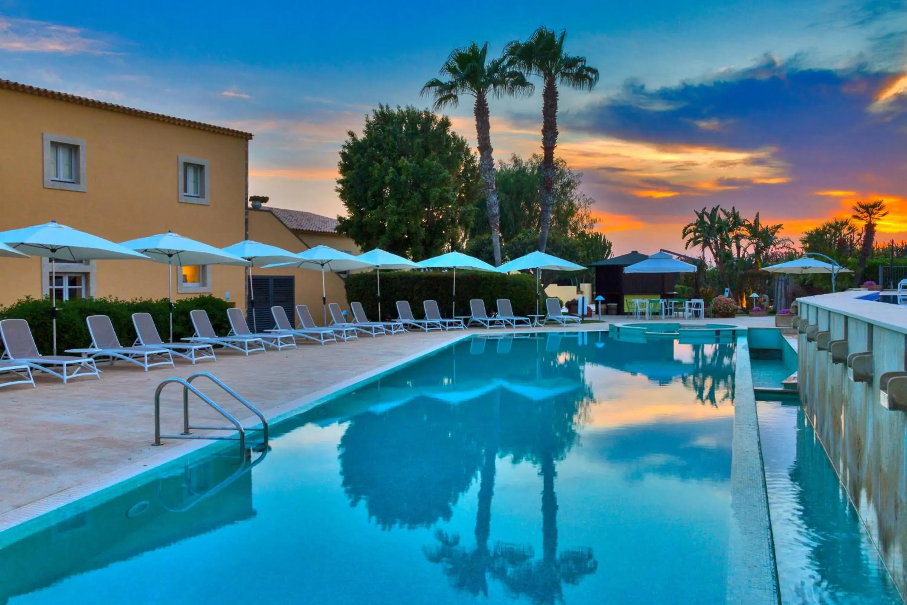 Pool view, Swimming Pool in Hotel Caiammari