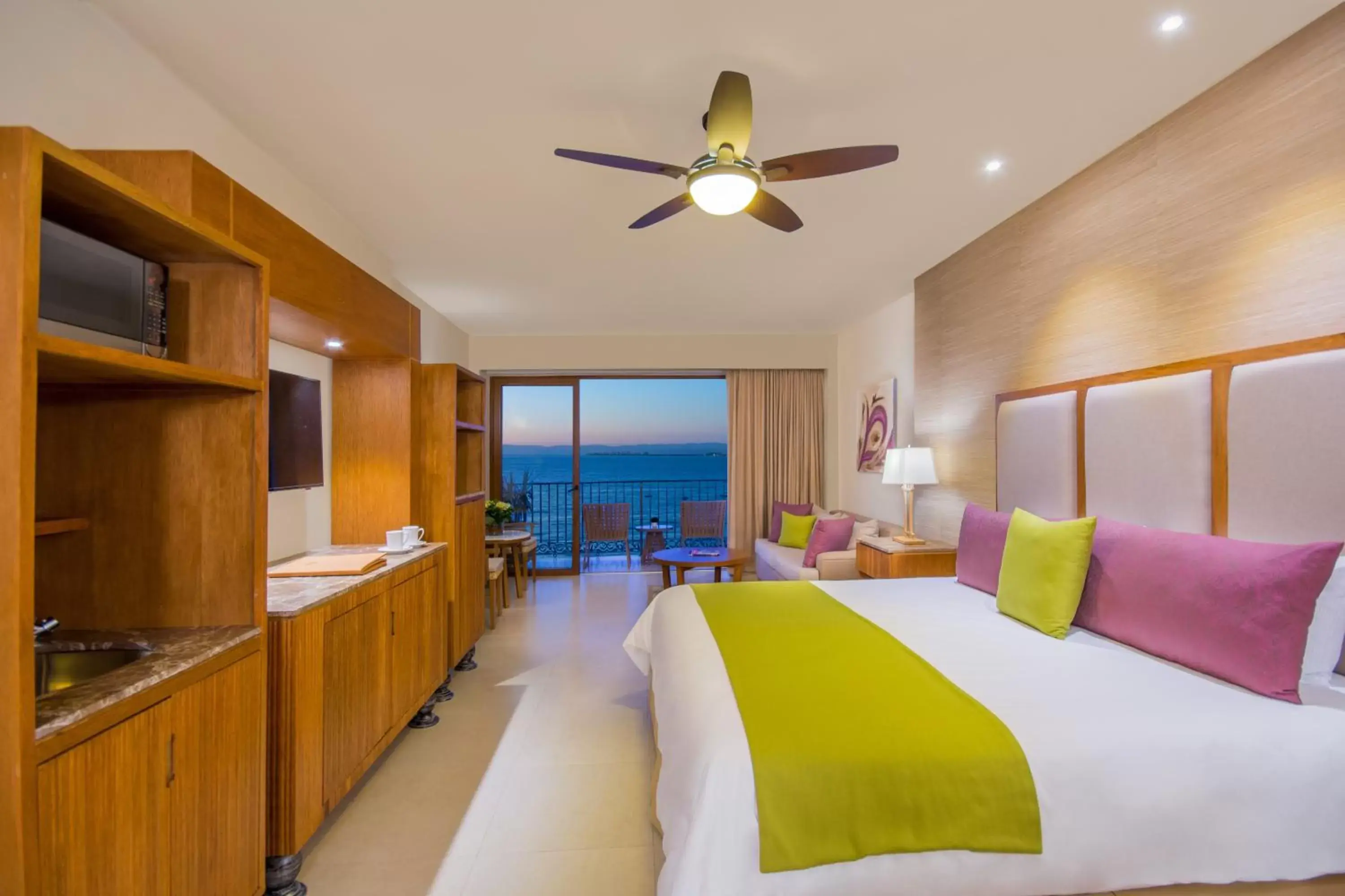 Bedroom in Almar Resort Luxury LGBT Beach Front Experience