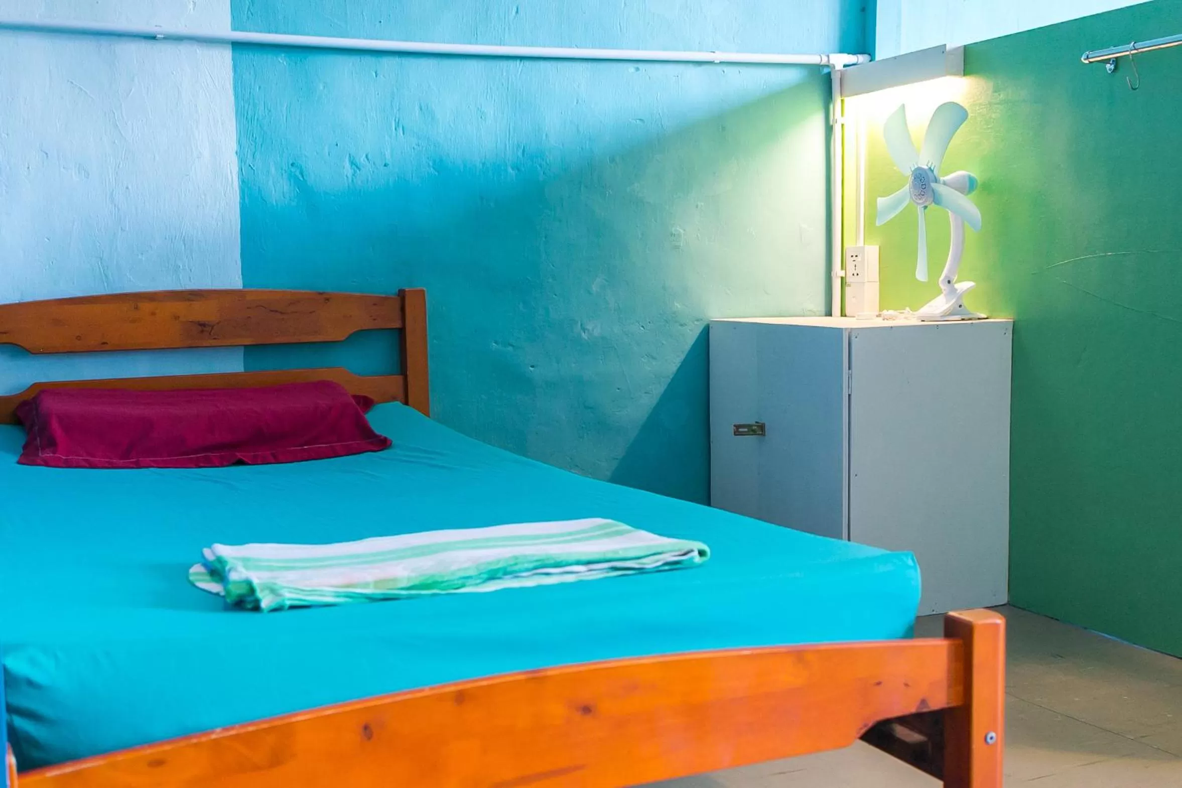 Bed in Voyage Guesthouse