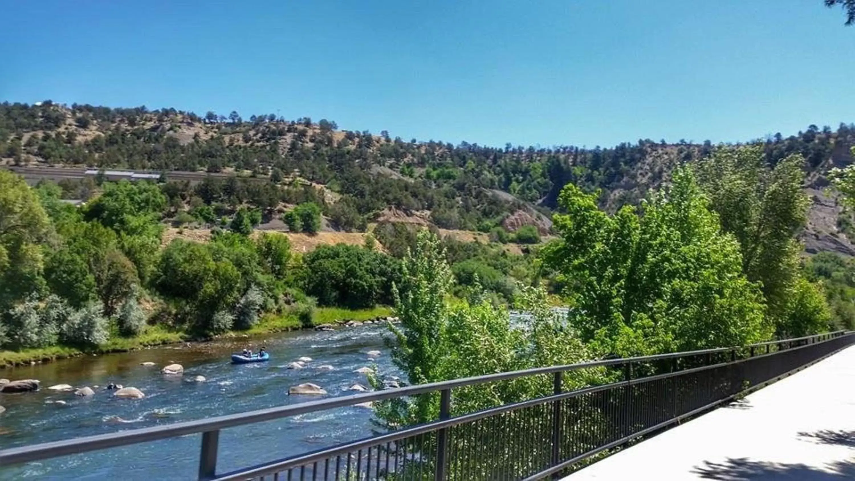 Property building, Mountain View in Holiday Inn Express Durango Downtown- Animas River