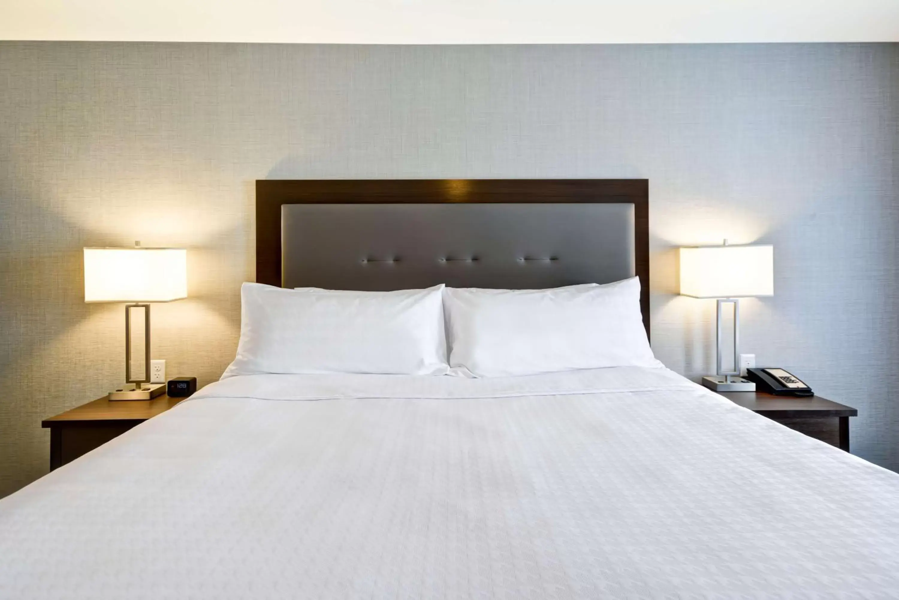 Bed in Homewood Suites By Hilton Las Vegas City Center