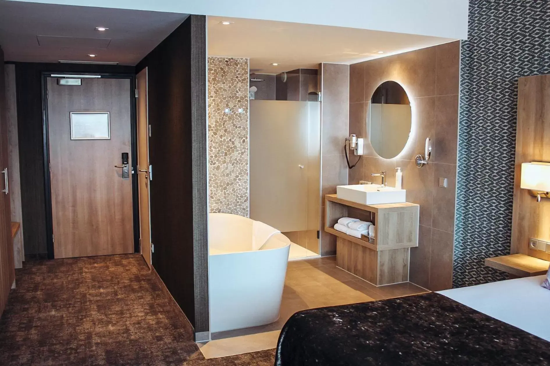 Bathroom in Van der Valk Hotel Breda