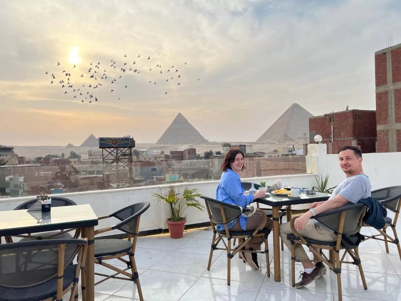 Property building, Restaurant/Places to Eat in Eagles Pyramids View