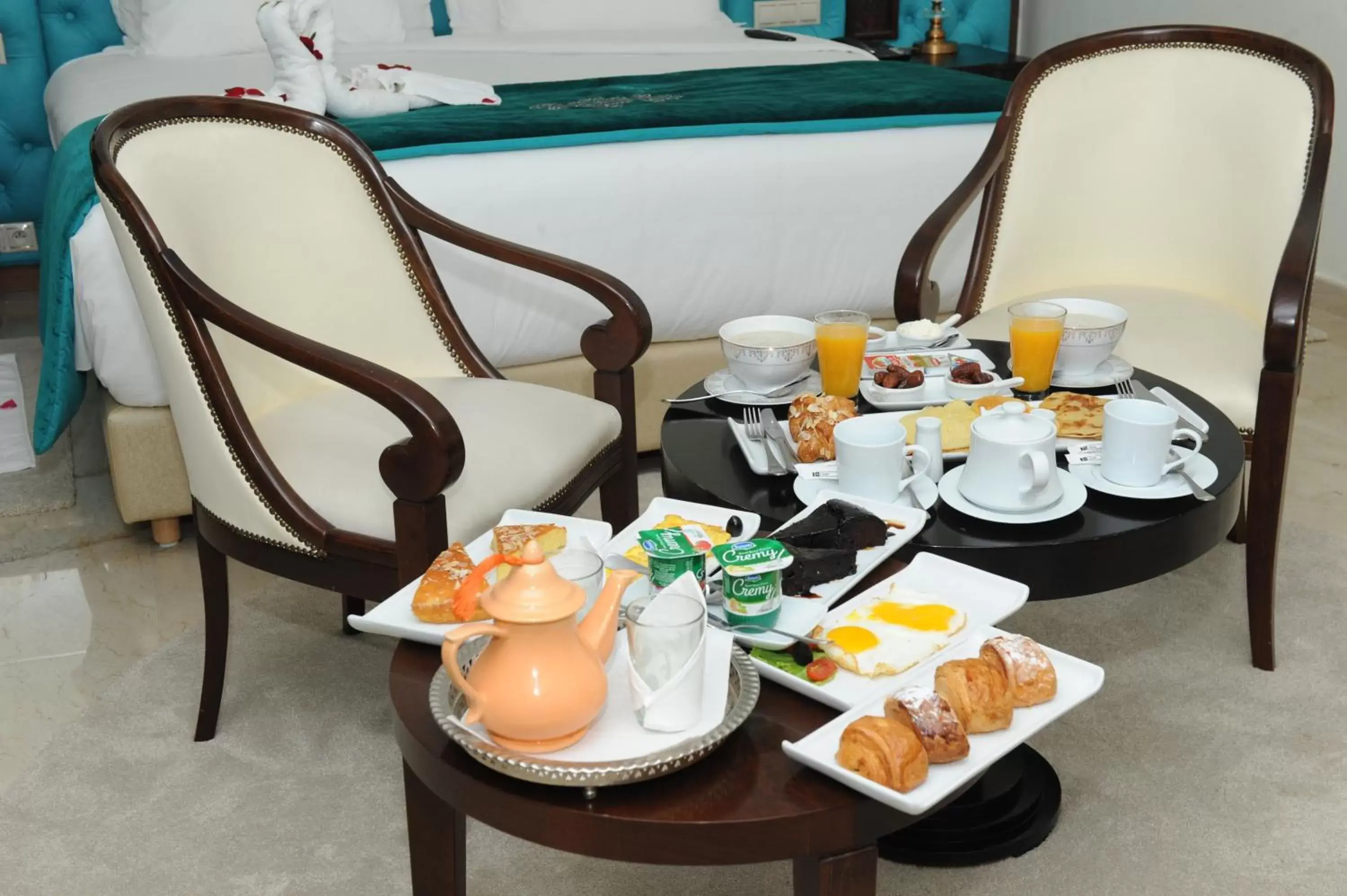 Breakfast in Hotel Prestige Agadir Boutique & SPA