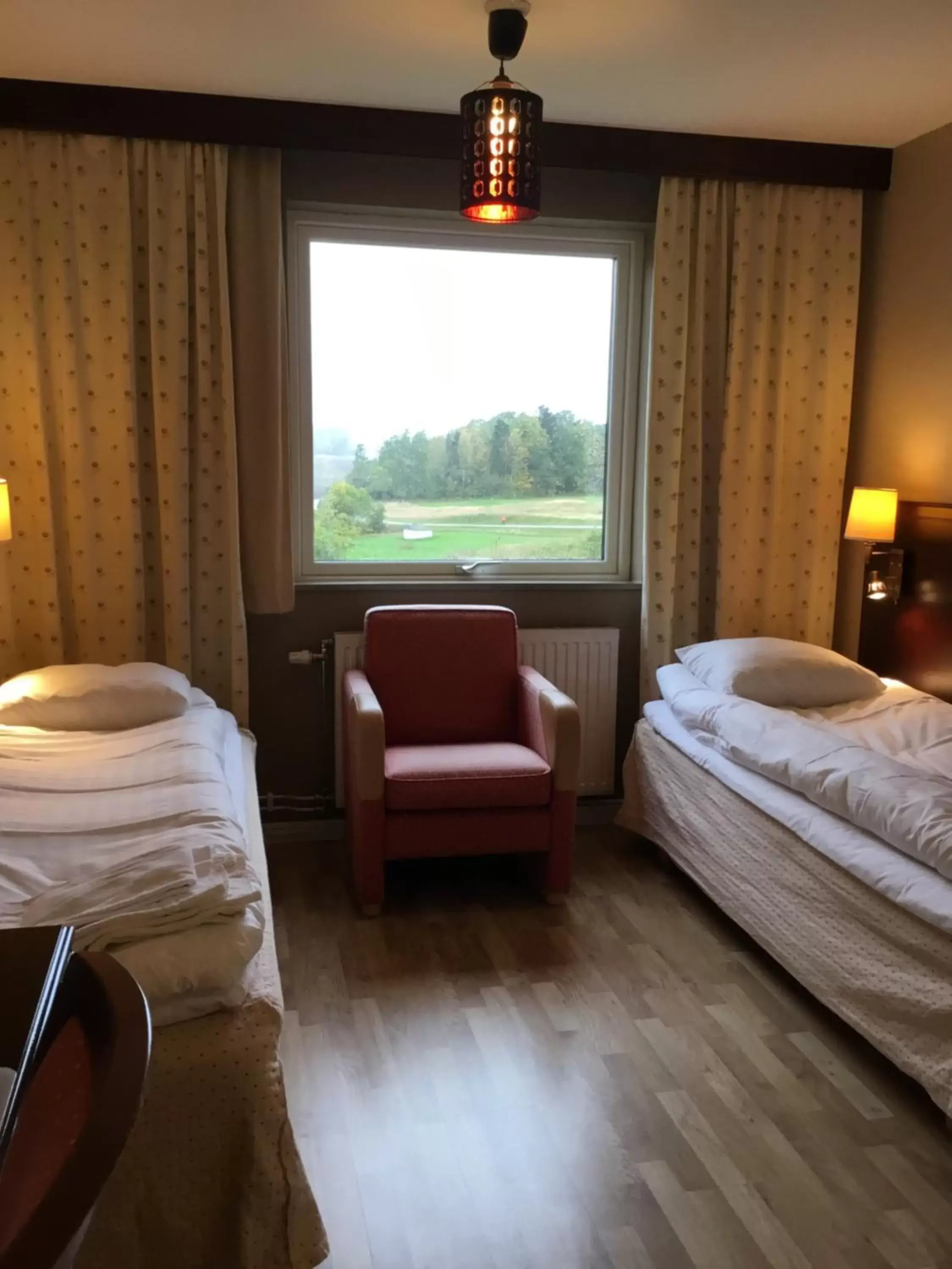 Deluxe Double Room in Dagsholm Hotell Deluxe Double Room in Dagsholm Hotell