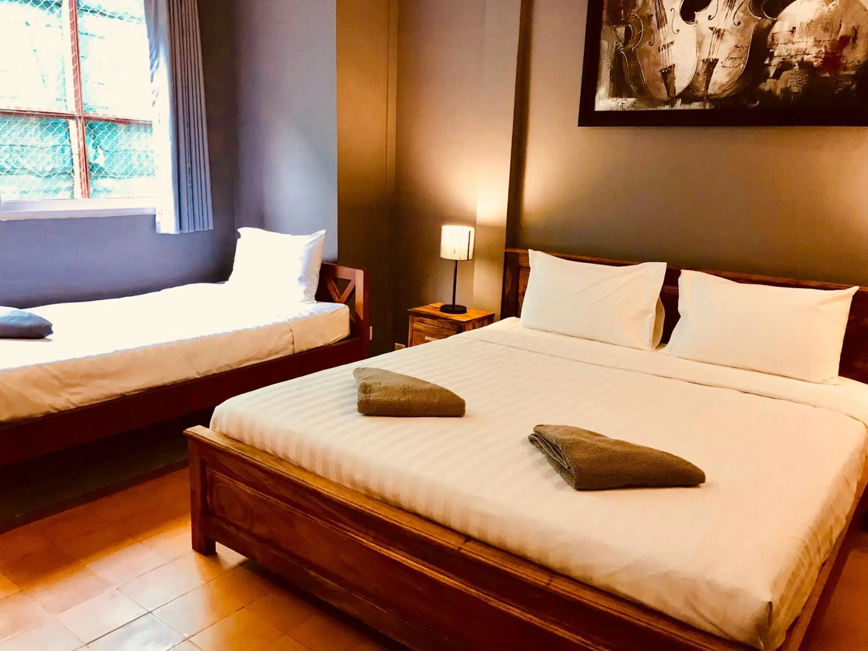 Bedroom, Bed in PRANTARA heritage suites