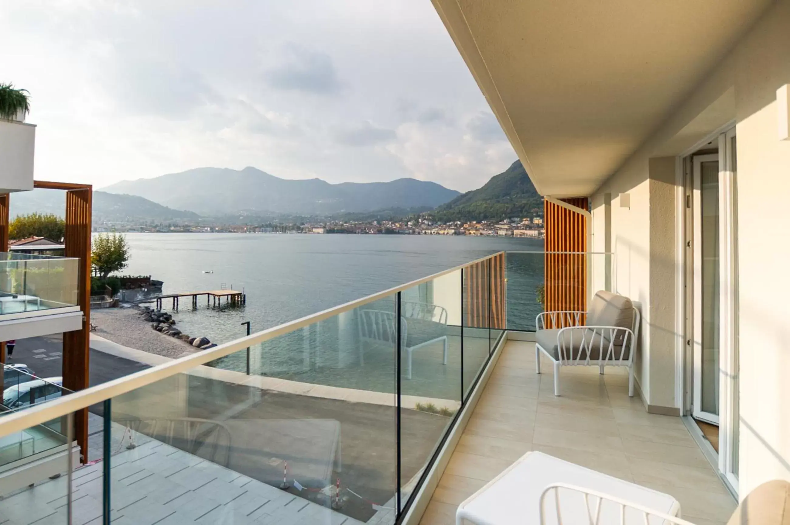 Balcony/Terrace in Ah Porticcioli Boutique Apartments