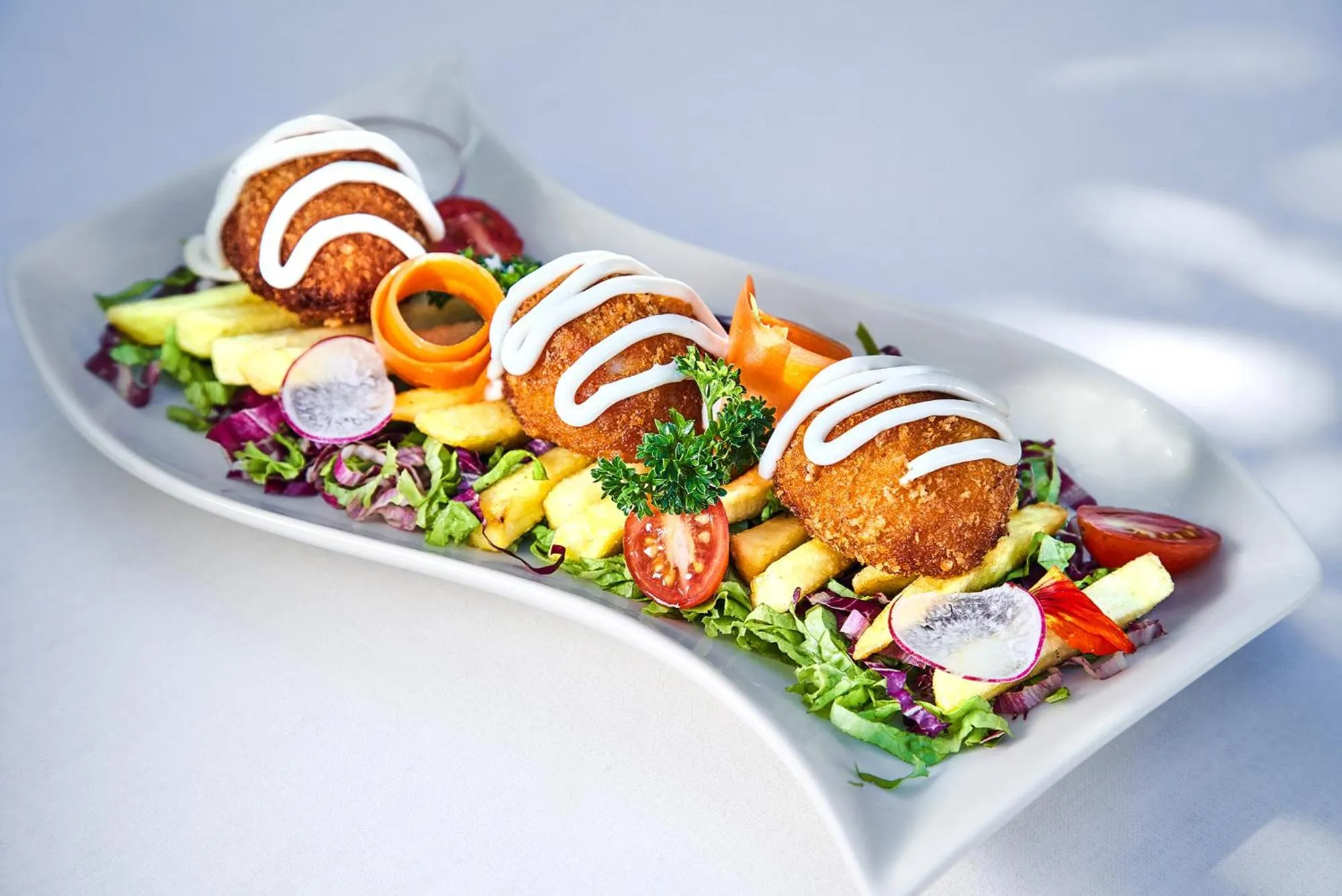 Food and drinks in Mahagiri Villas Sanur