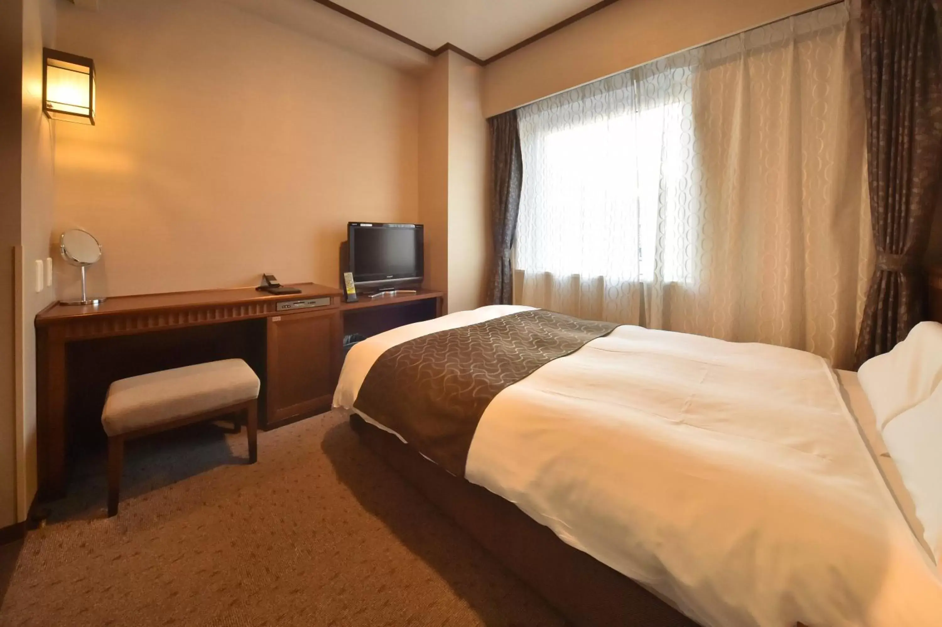 Photo of the whole room, Bed in Dormy Inn Premium Otaru