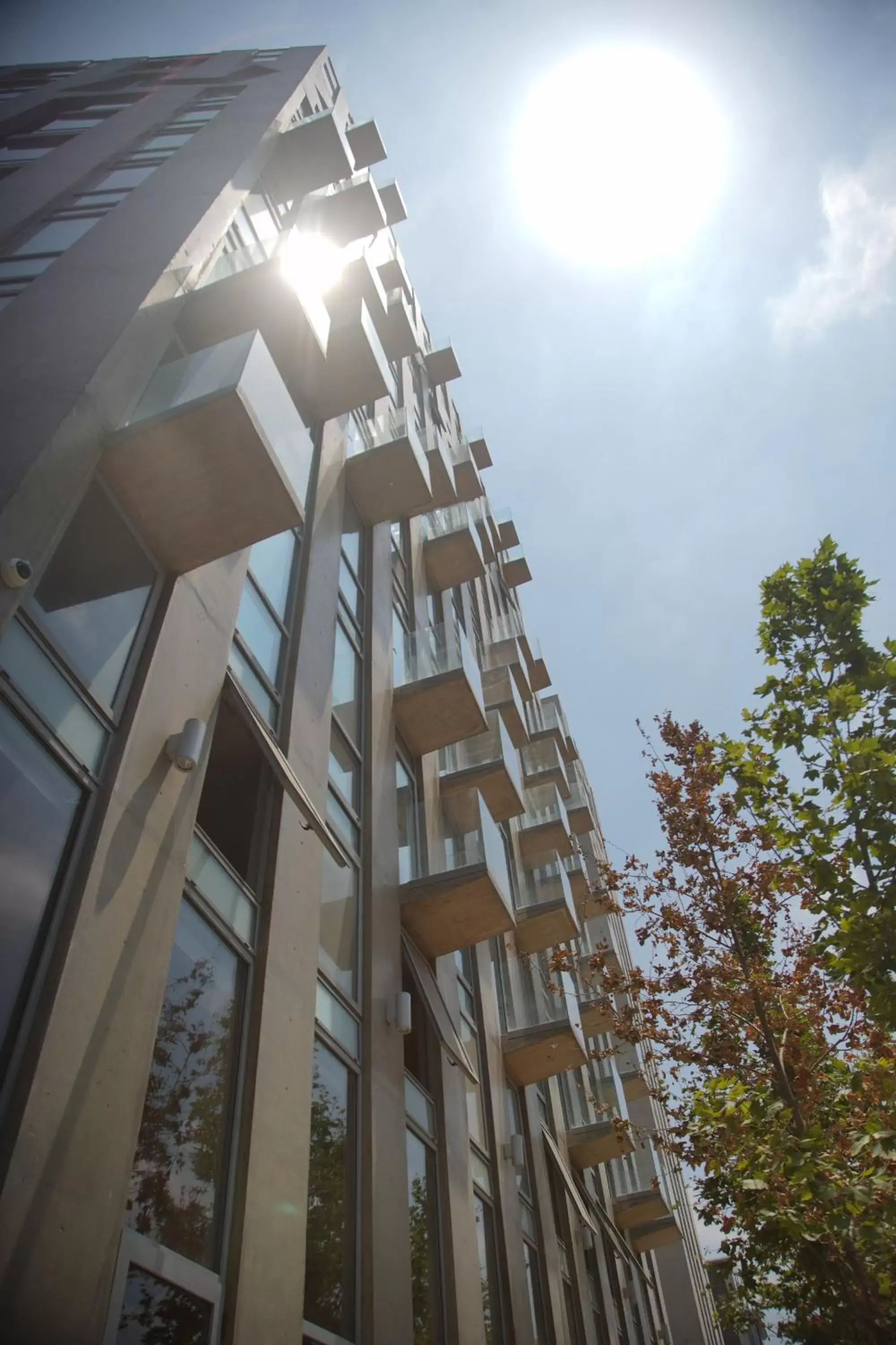 Property building in Bossa Nova Beirut Hotel Property building in Bossa Nova Beirut Hotel