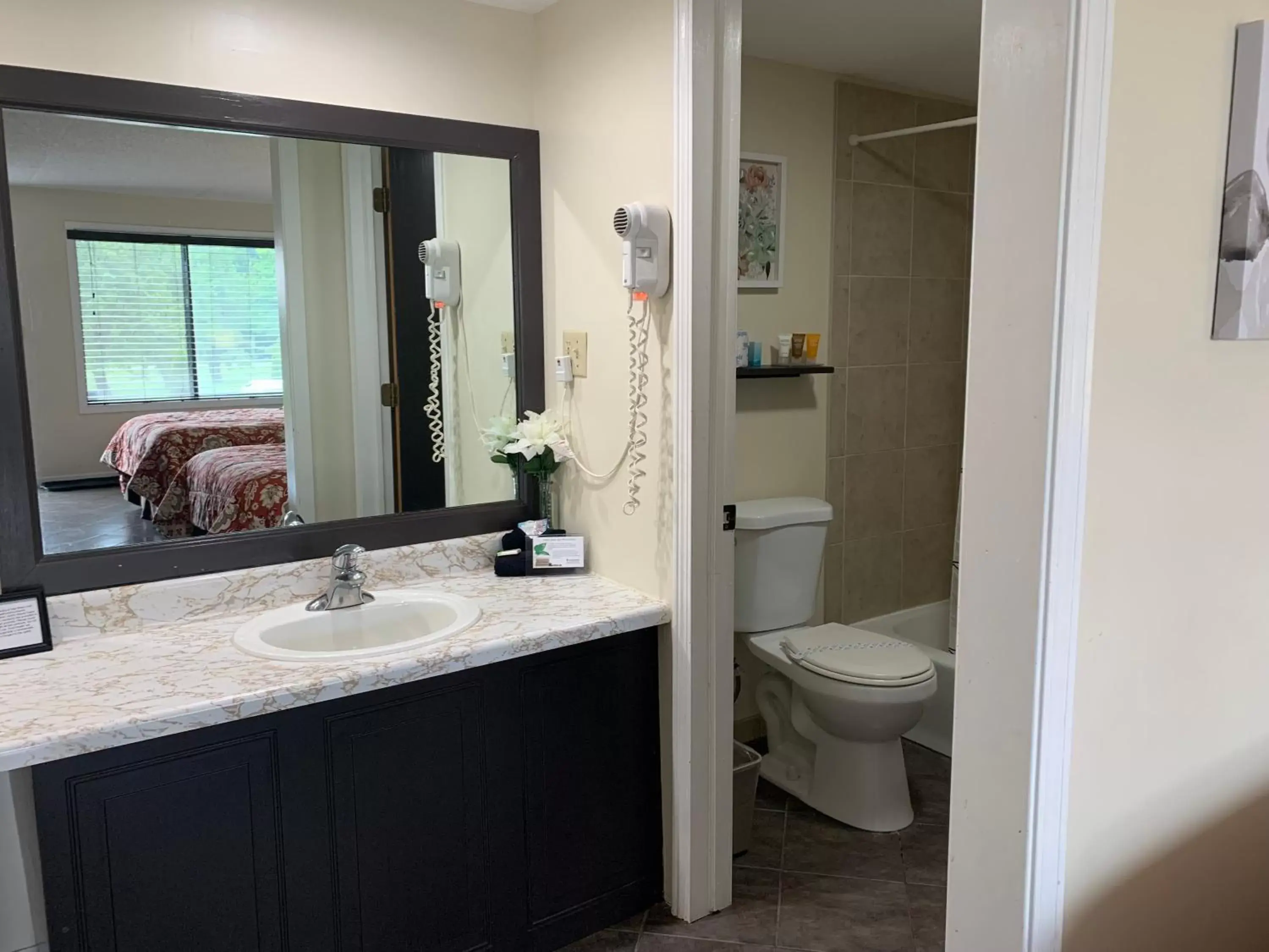 Shower, Bathroom in Geneva Wells Motel