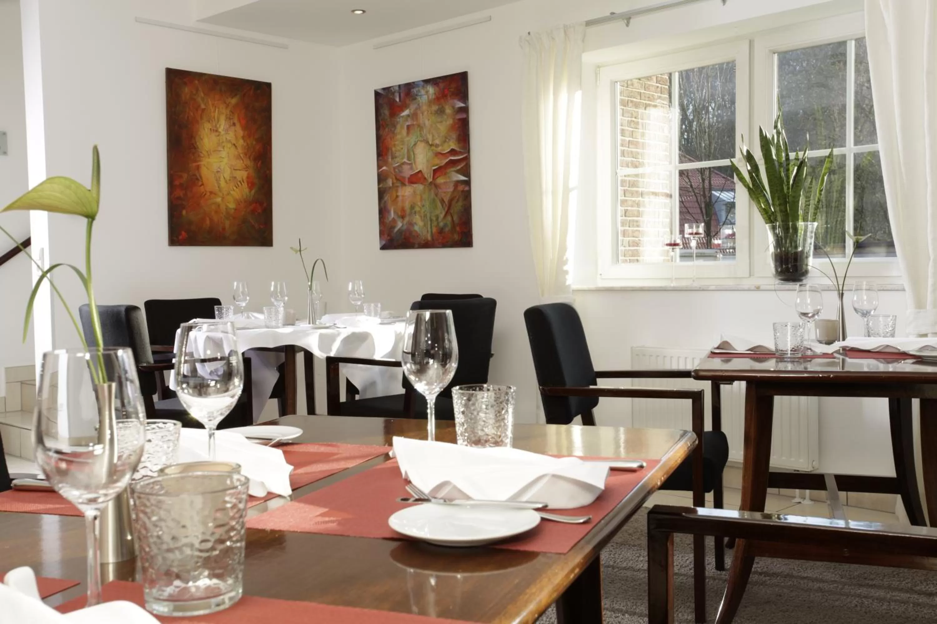 Restaurant/places to eat in Hotel Worpsweder Tor