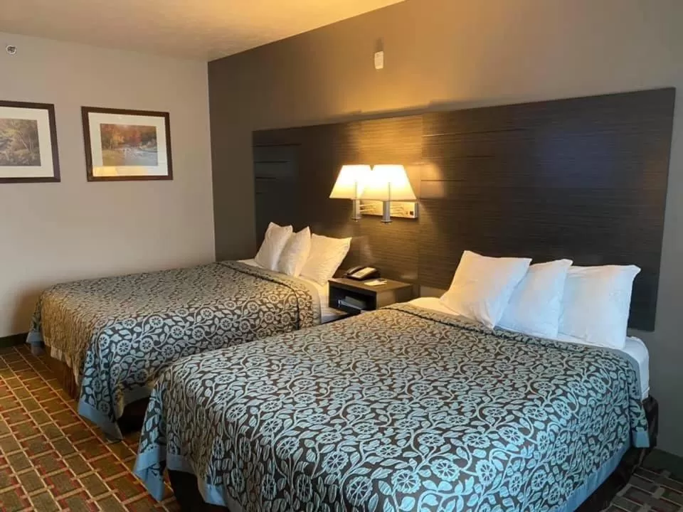 Bed in Days Inn by Wyndham Pentwater