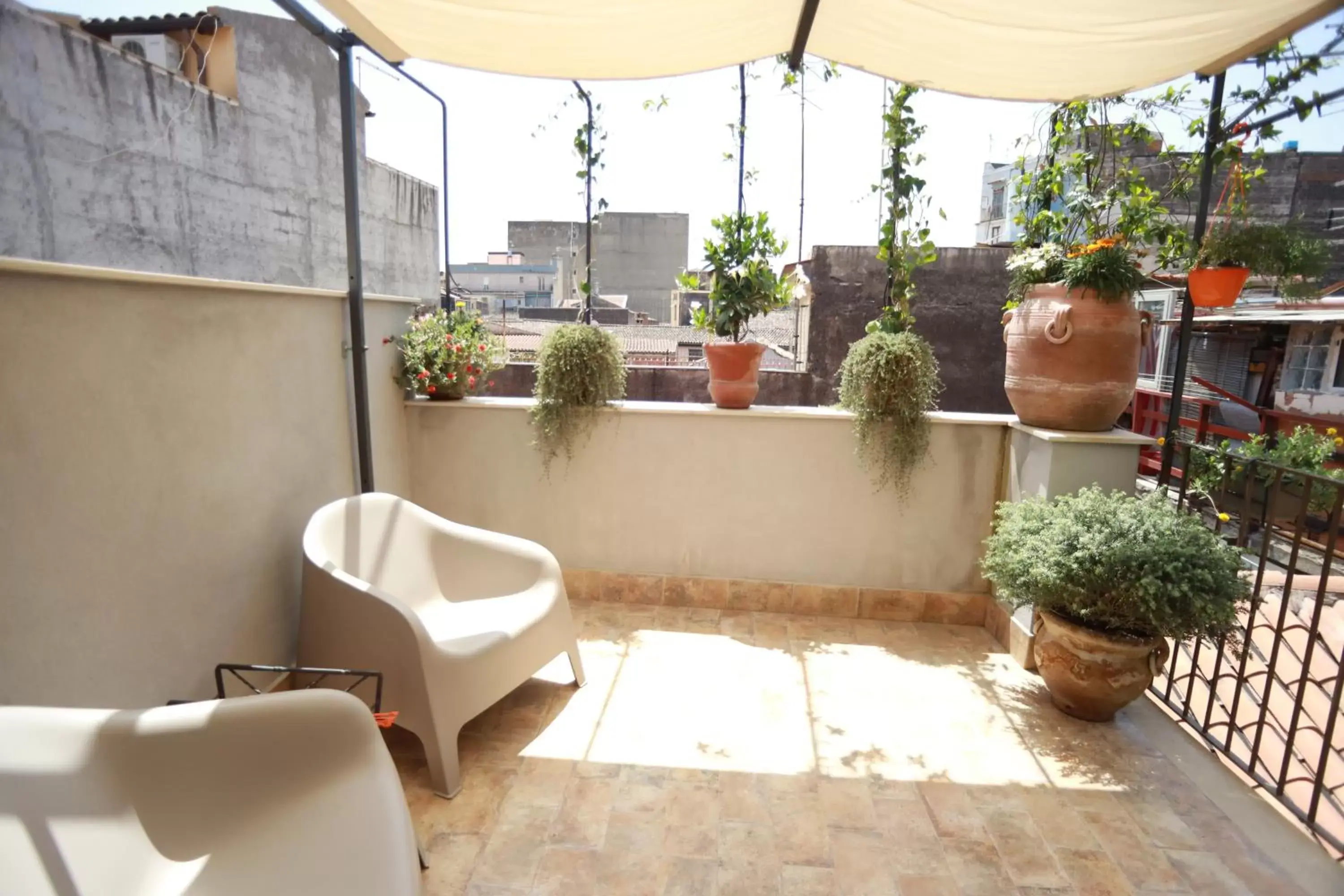 Balcony/Terrace in B&B Sant'Agata Patrona