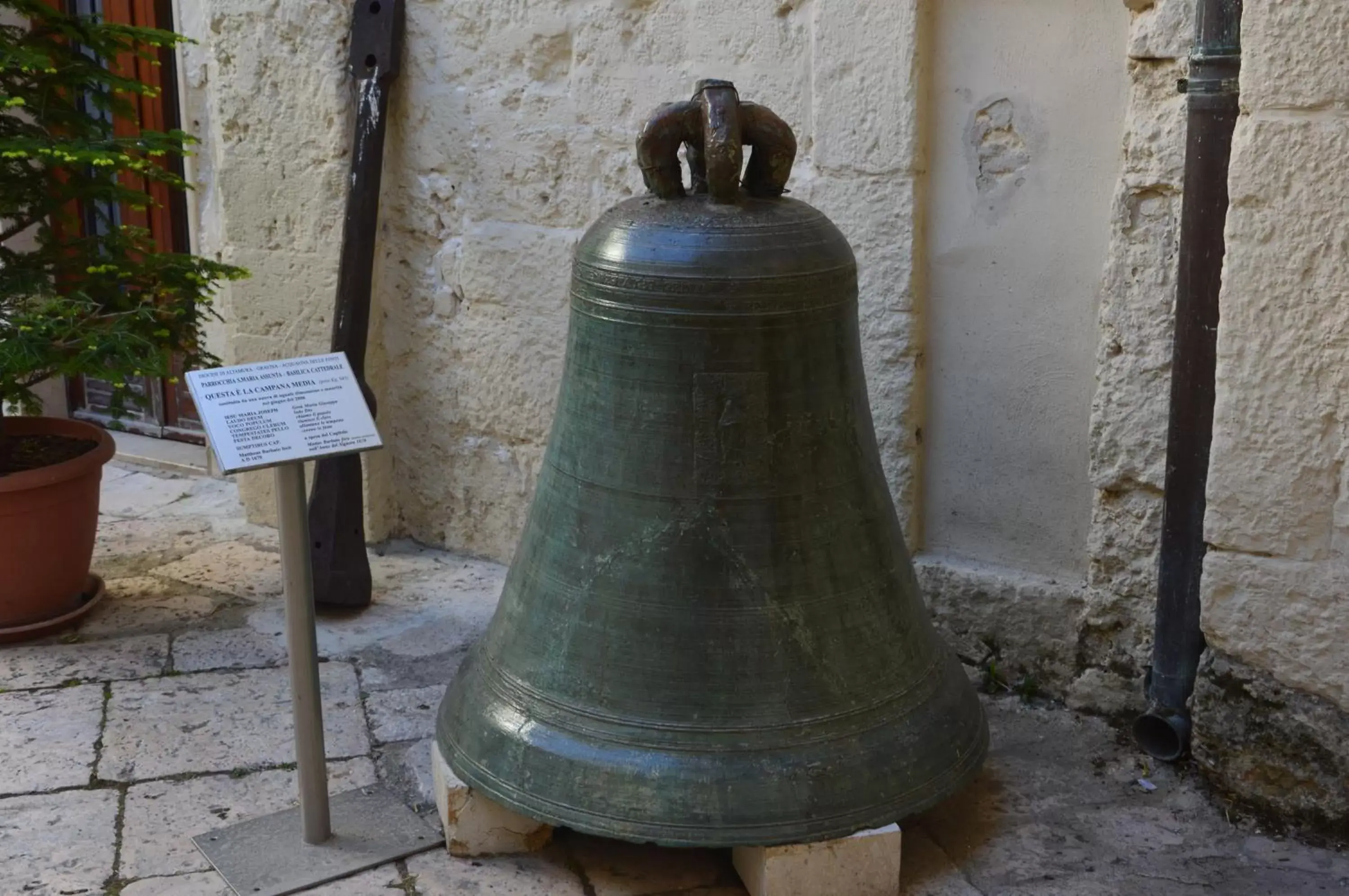 Nearby landmark in B&B La Colomba