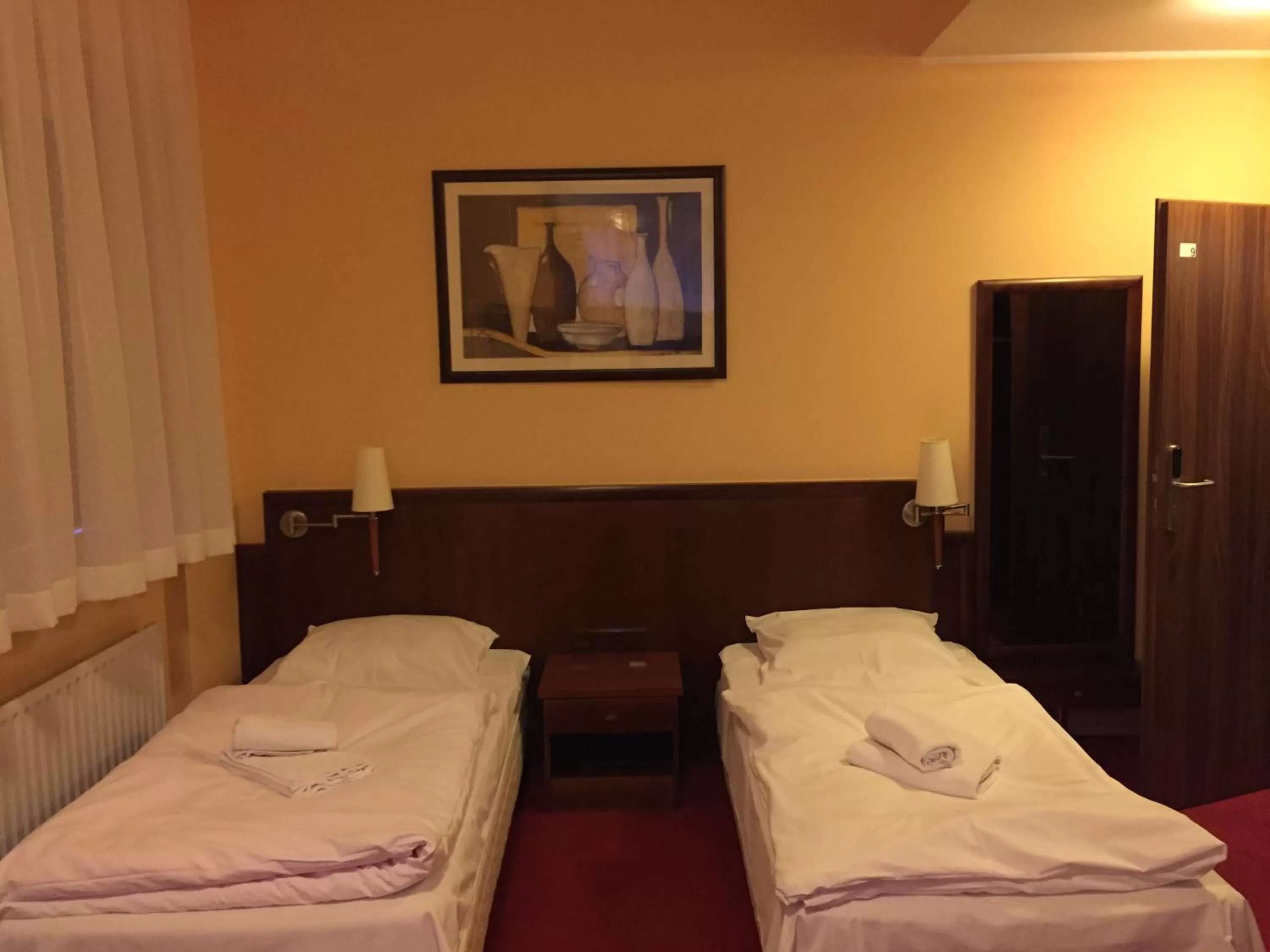 Bed in Virgo B&B Biznes Rumia