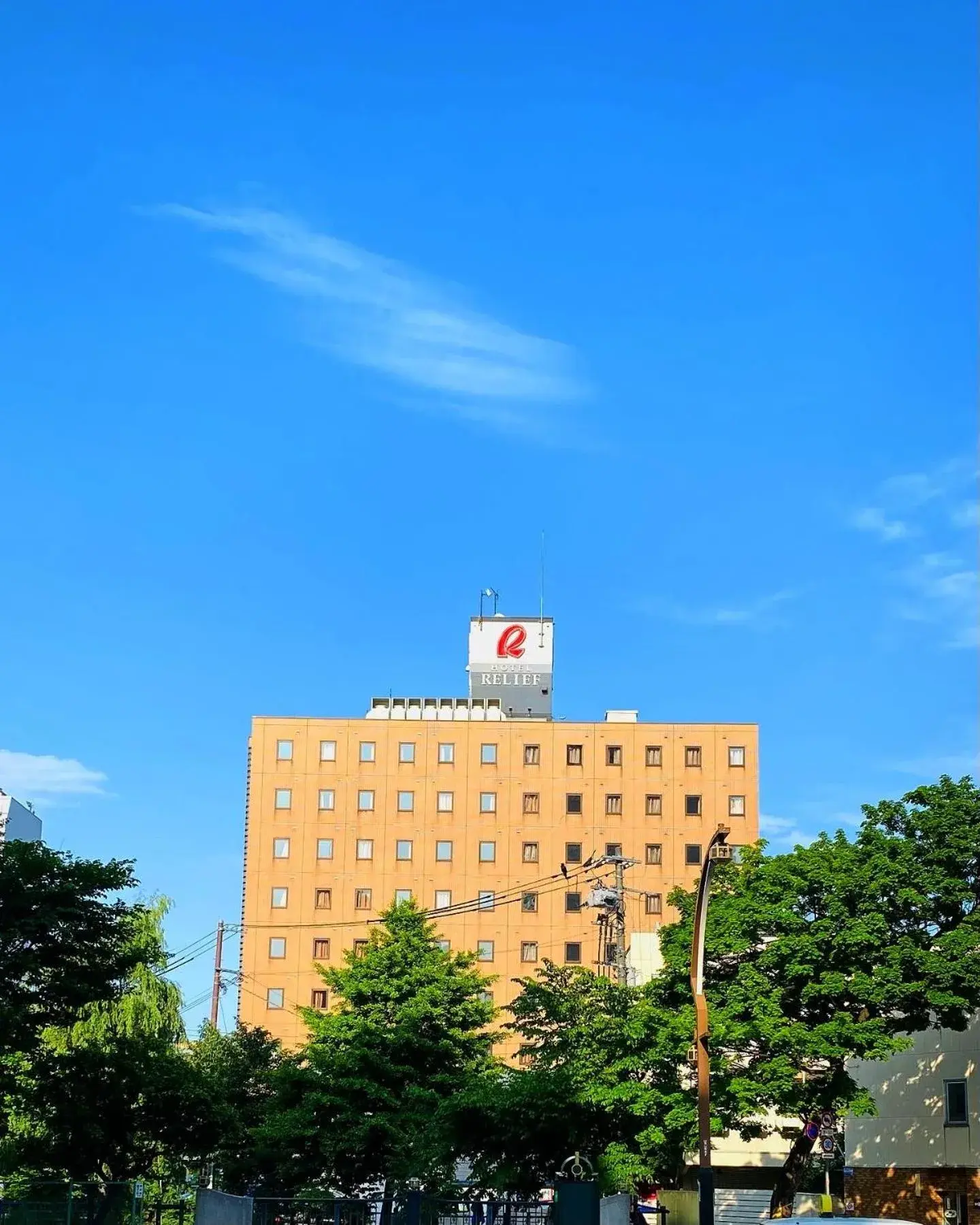 Property Building in Hotel Relief Sapporo Susukino