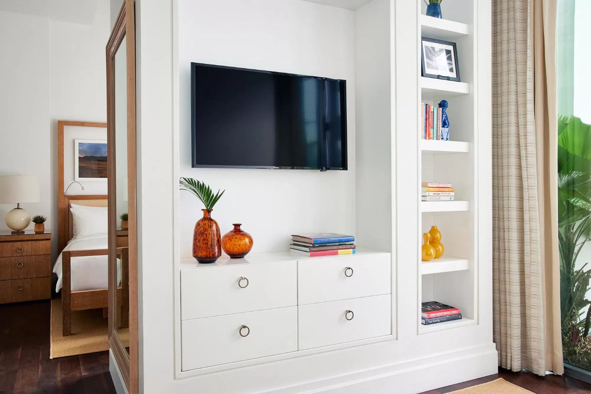 Library in The Betsy Hotel, South Beach