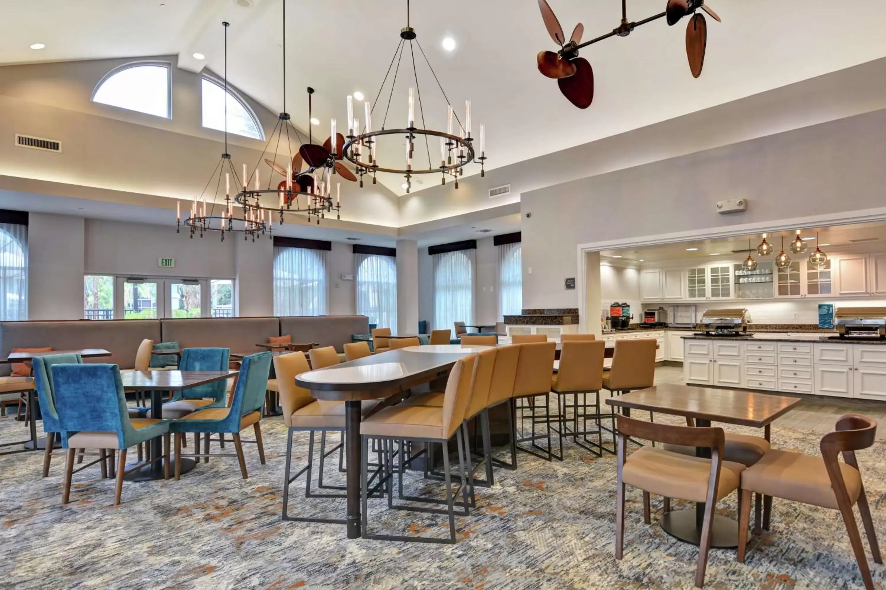 Dining area, Restaurant/Places to Eat in Homewood Suites by Hilton Lake Buena Vista - Orlando