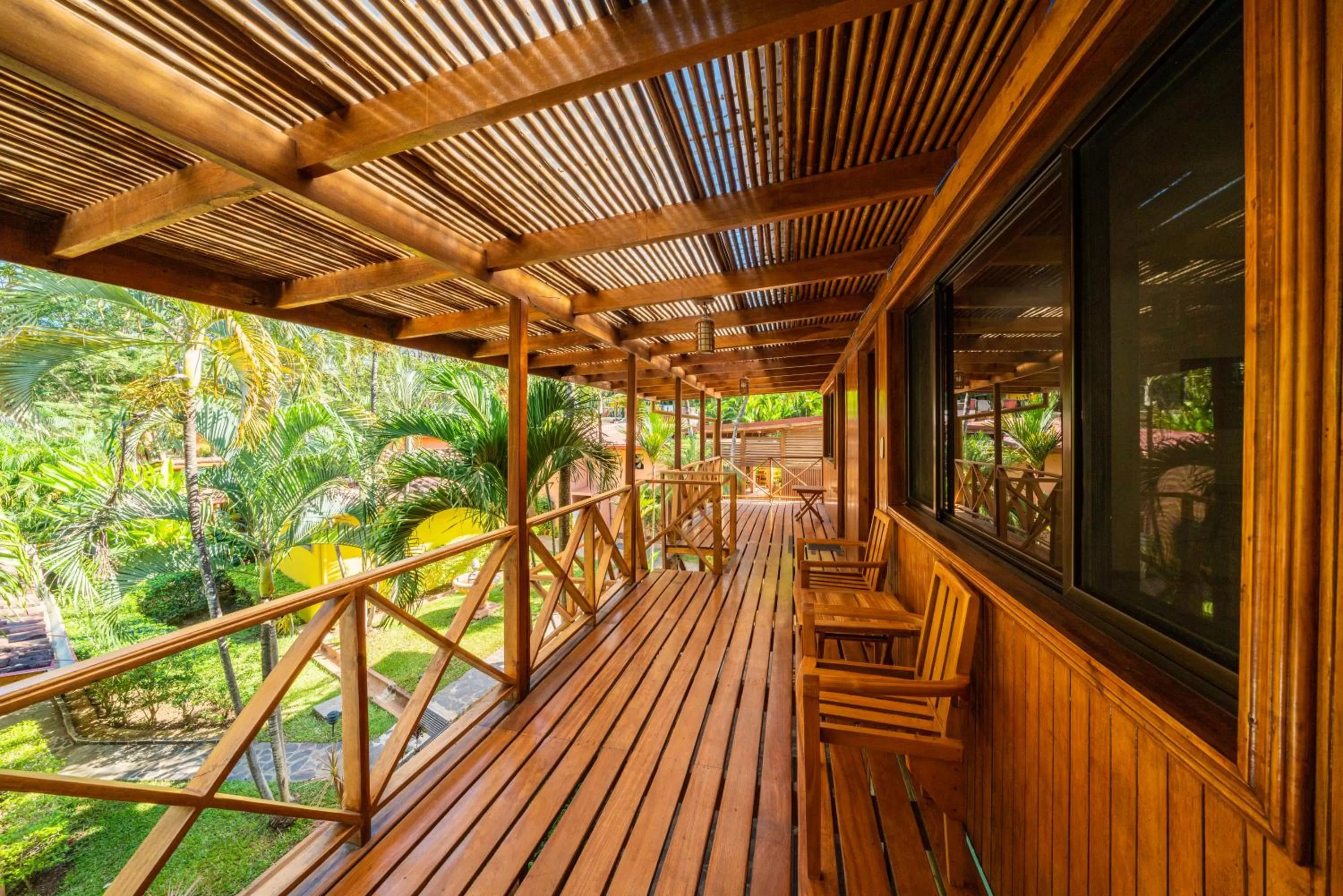 Balcony/Terrace in Hotel Arco Iris