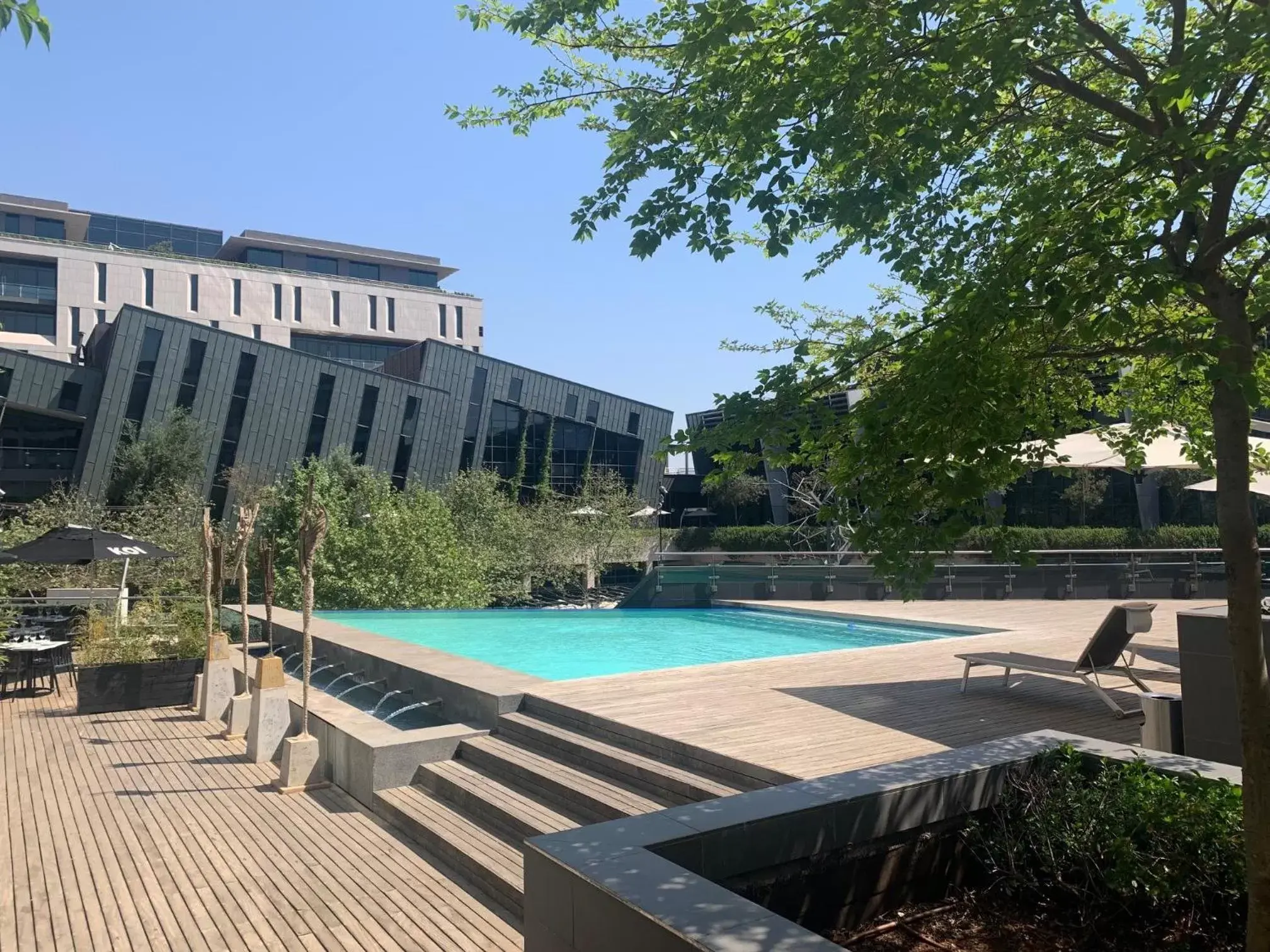 Swimming pool, Property Building in The Capital Menlyn Maine