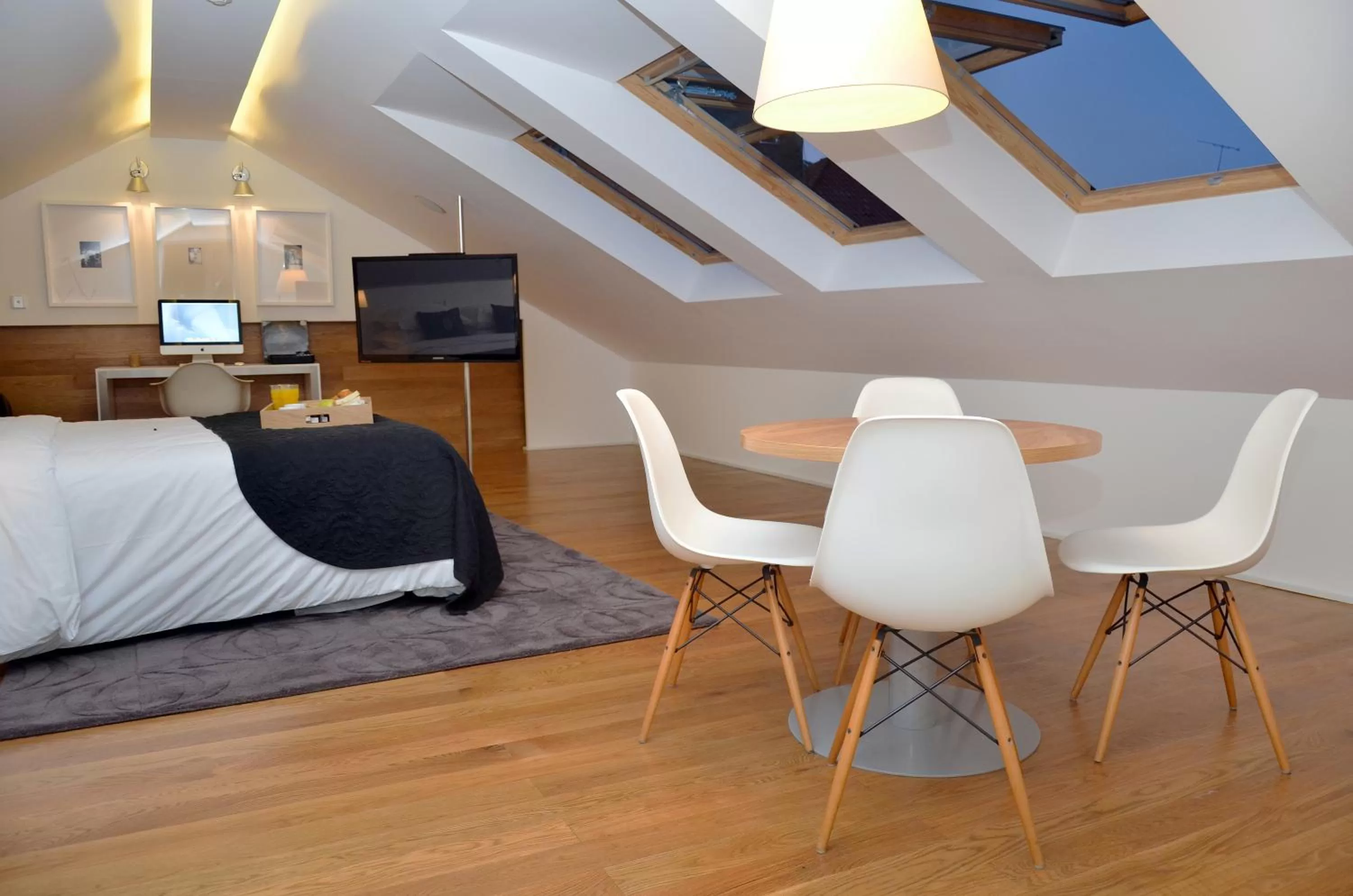 Bed in Browns Boutique Hotel