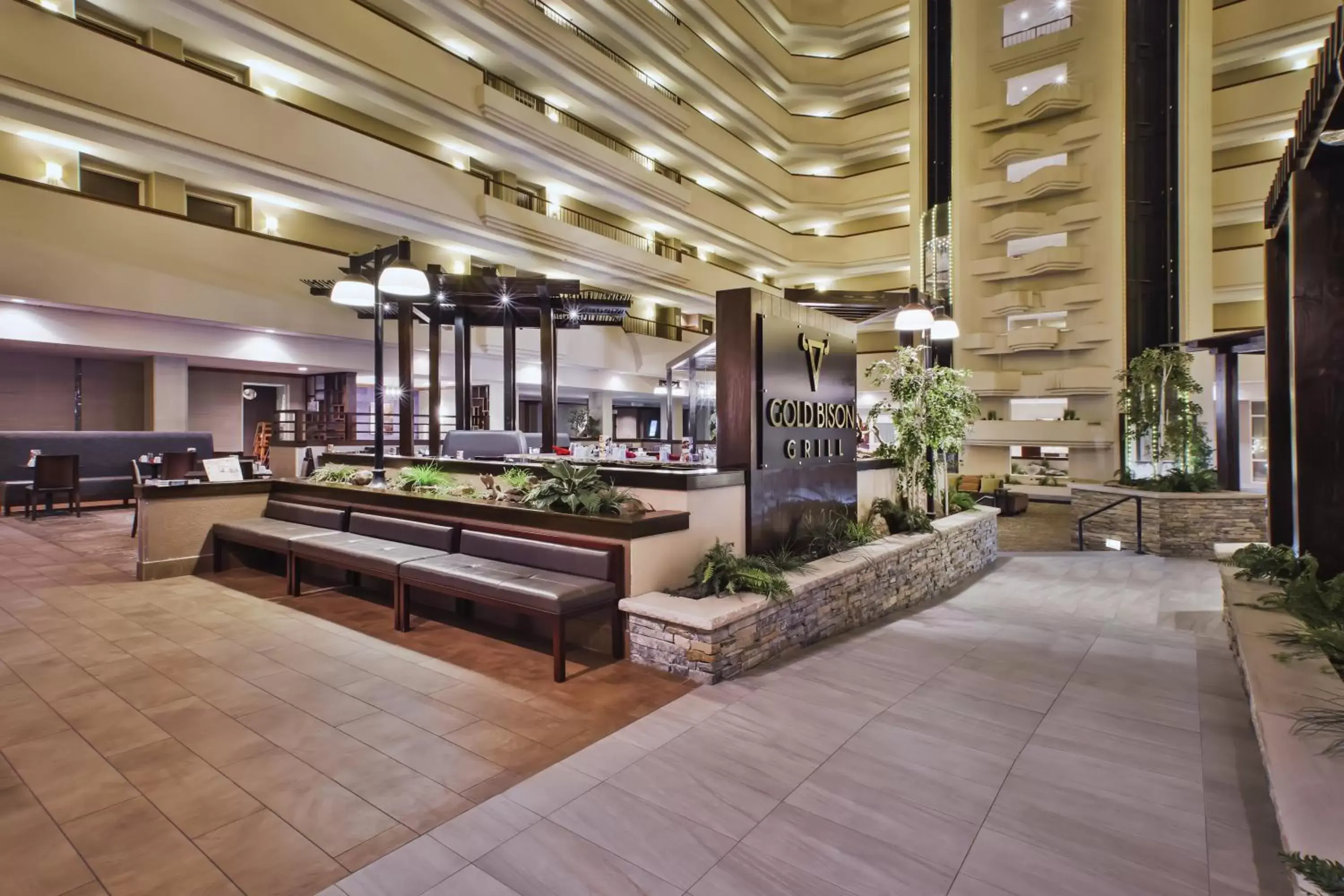 Restaurant/places to eat in Holiday Inn Rapid City - Rushmore Plaza, an IHG Hotel