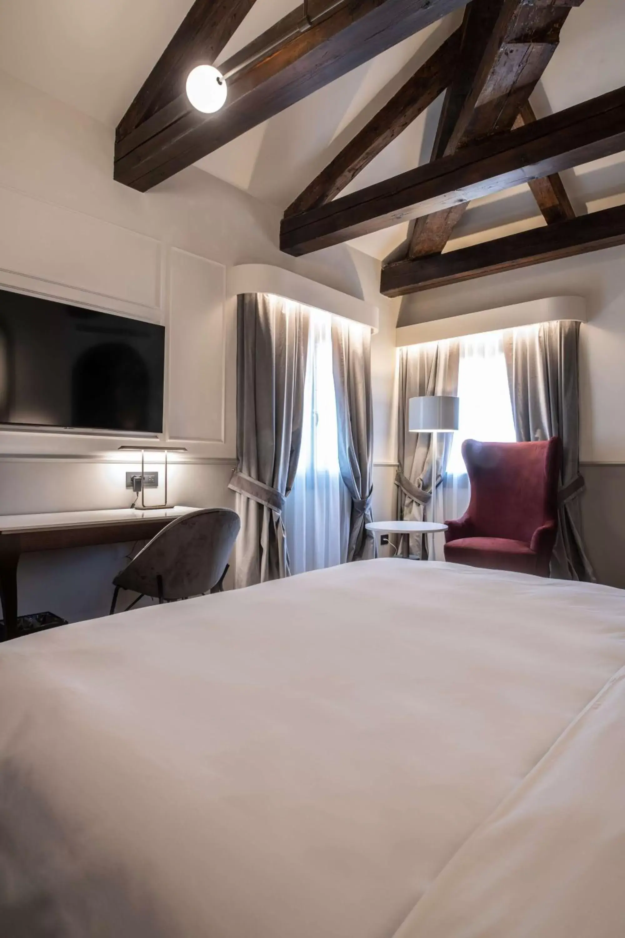 Photo of the whole room, Bed in Radisson Collection Hotel, Palazzo Nani Venice