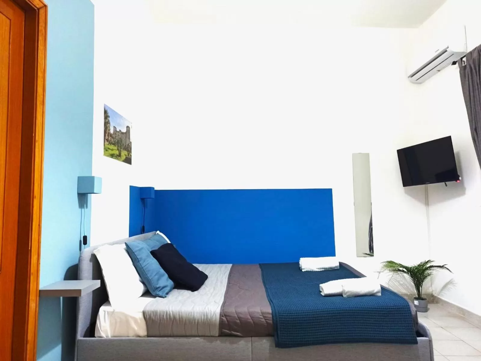 Bedroom, Bed in B&B ONE