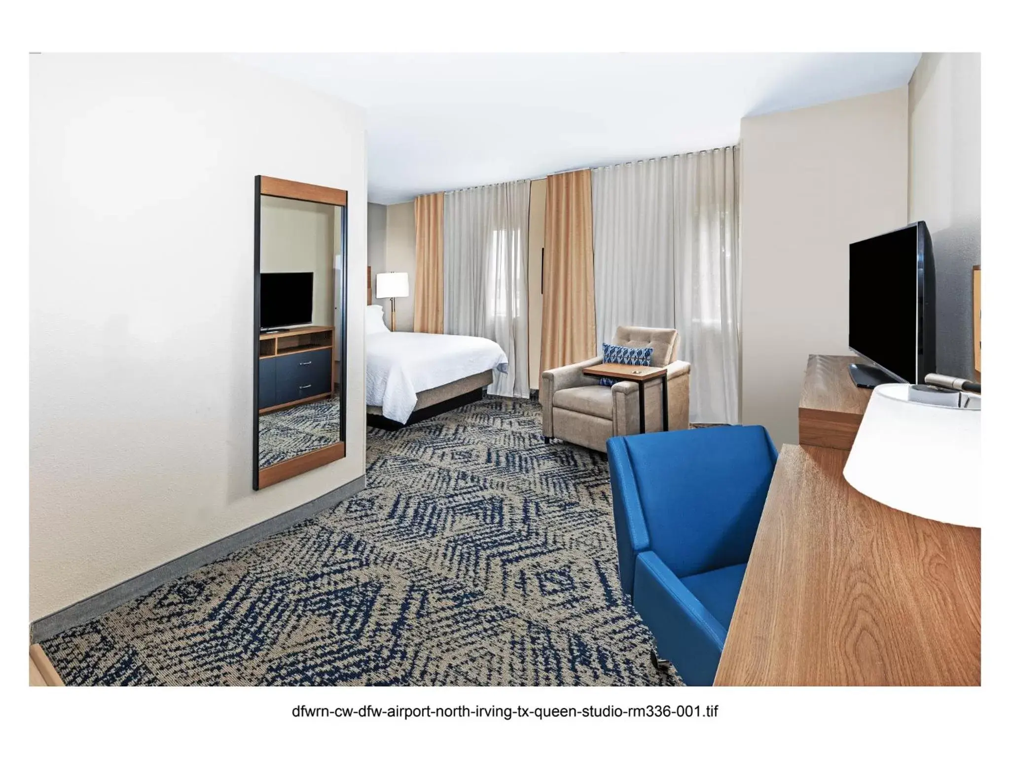 TV/Entertainment Center in Candlewood Suites DFW Airport North - Irving, an IHG Hotel