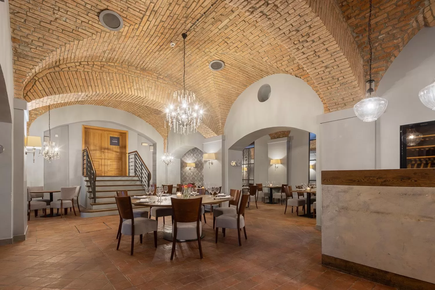 Restaurant/places to eat in Pytloun Chateau Hotel Ctěnice