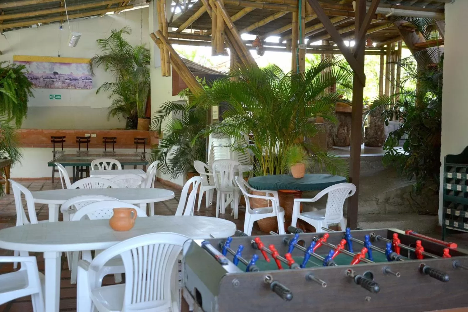 Property building, Restaurant/Places to Eat in Cabañas Las Bifloras