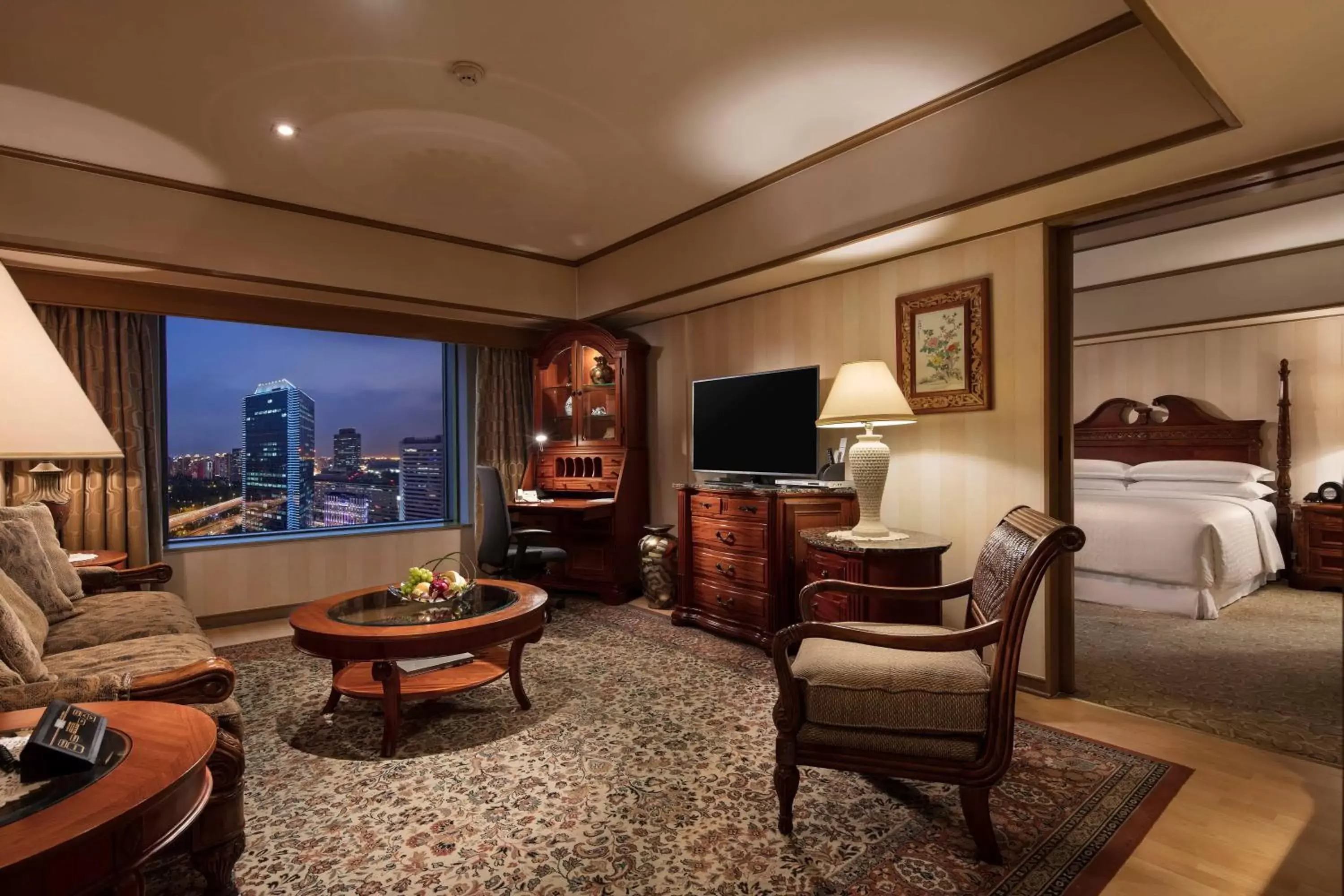 Living room, Seating Area in Hongqiao Jin Jiang Hotel (Formerly Sheraton Shanghai Hongqiao Hotel)