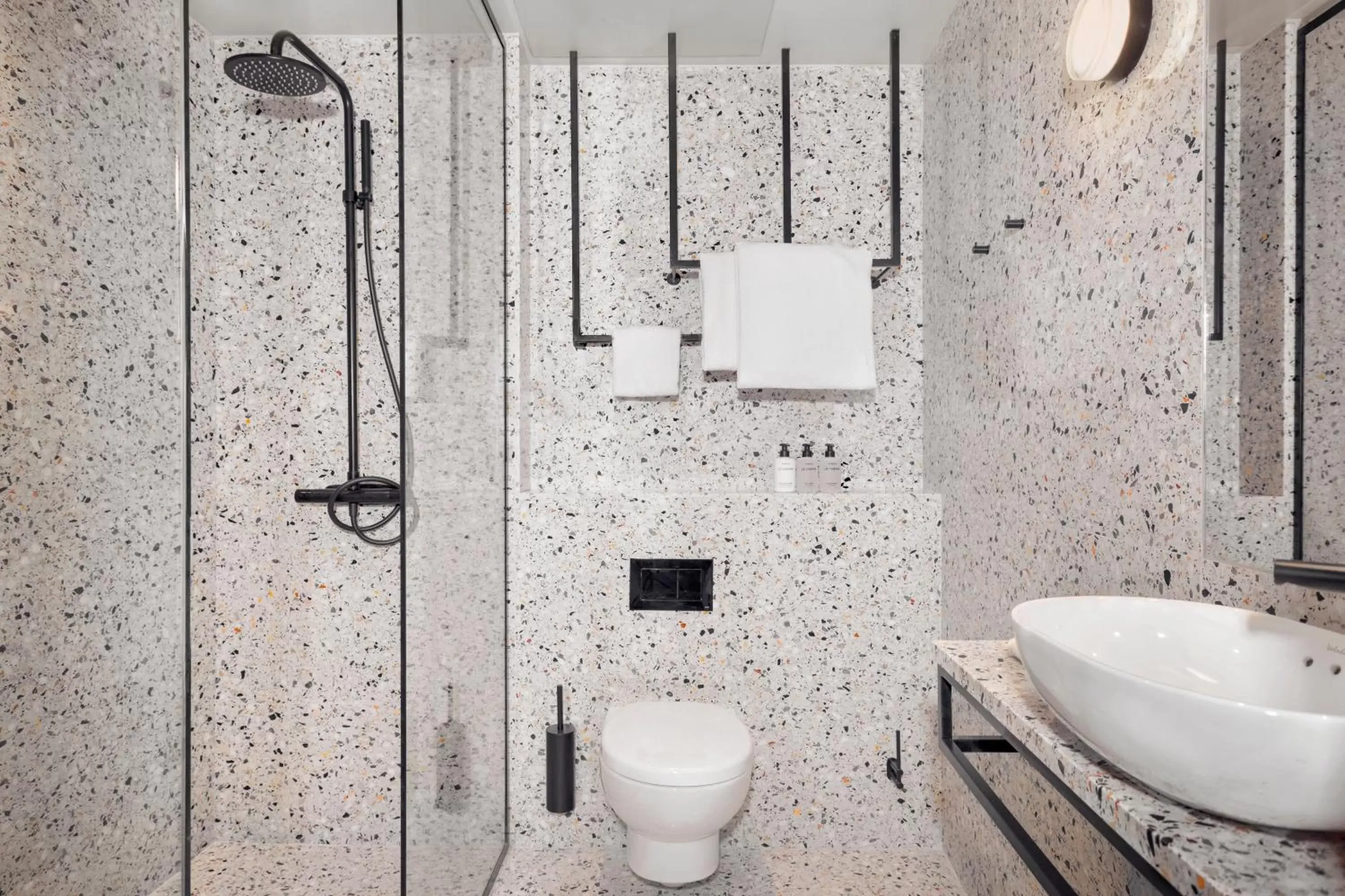 Bathroom in Blique by Nobis, Stockholm, a Member of Design Hotels™