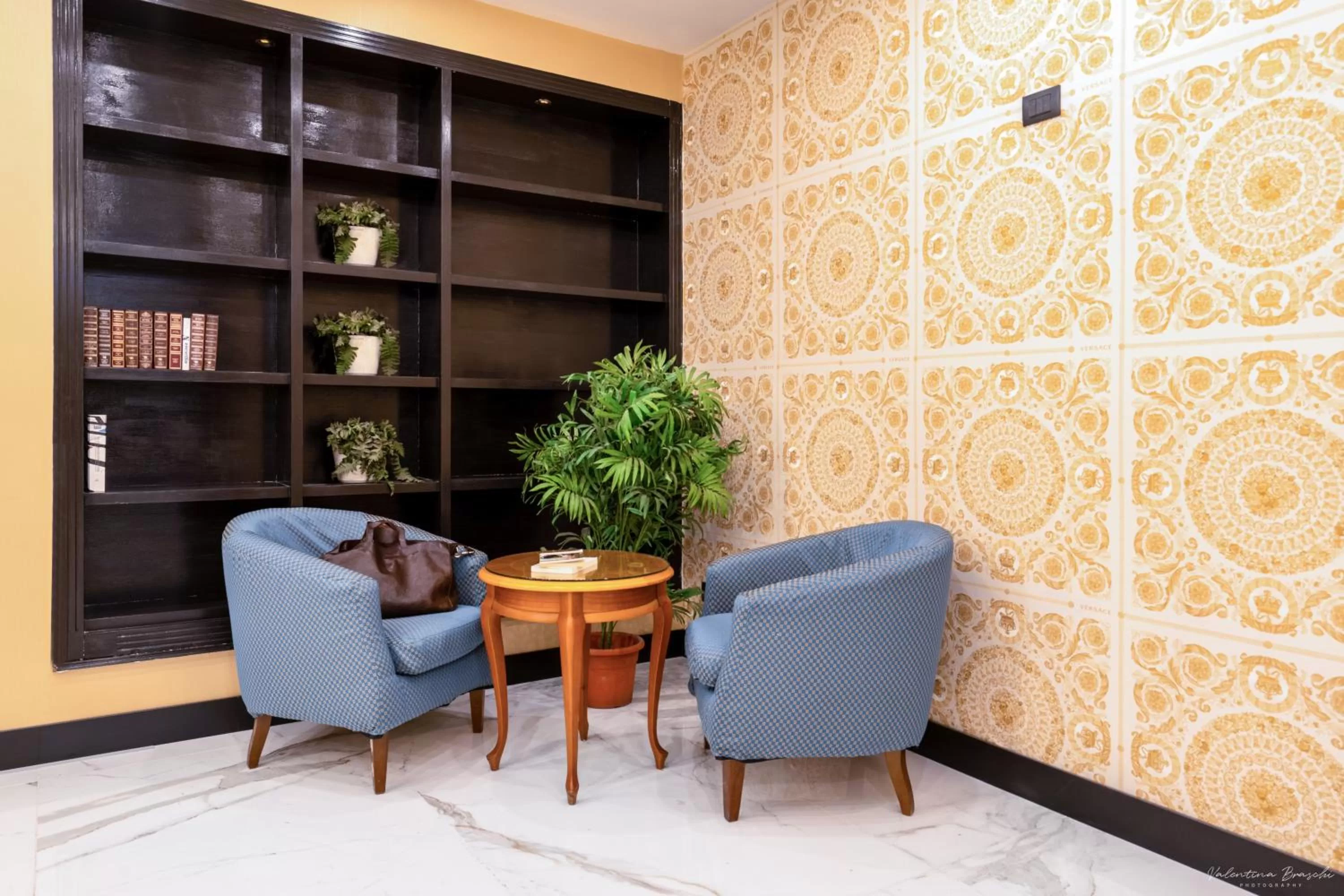 Lobby or reception in Hotel Spagna