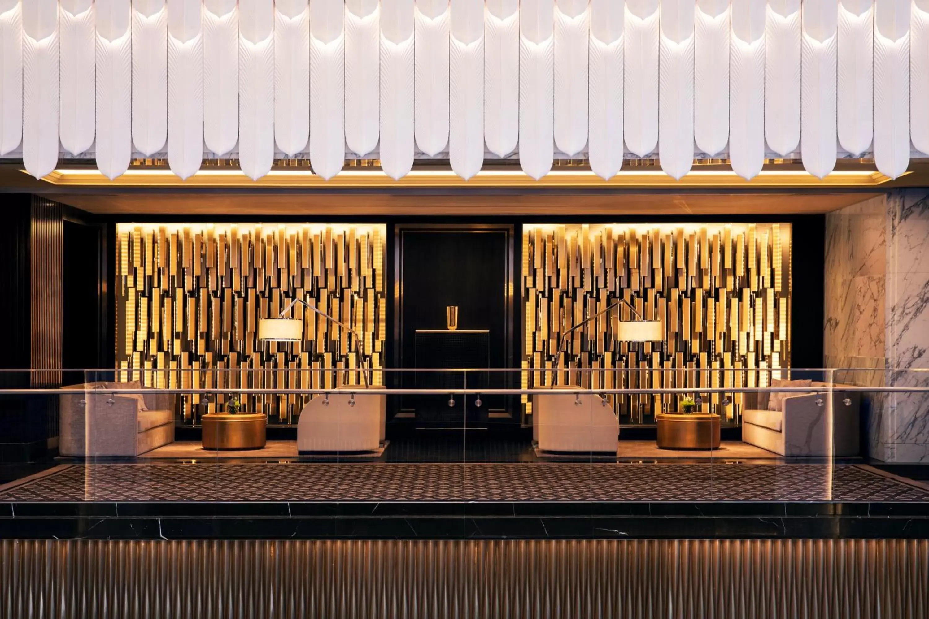 Lounge or bar in Bellagio by MGM Shanghai - on the bund Lounge or bar in Bellagio by MGM Shanghai - on the bund