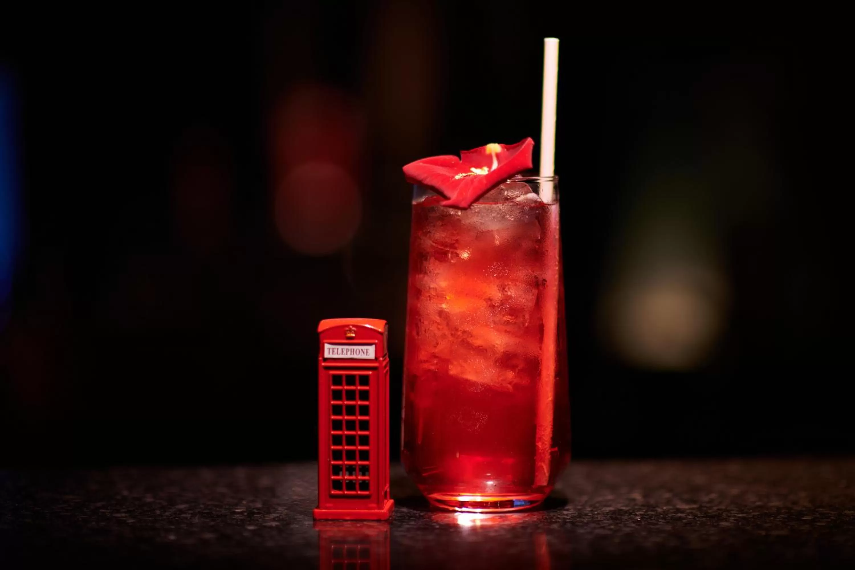 Lounge or bar in The Dilly