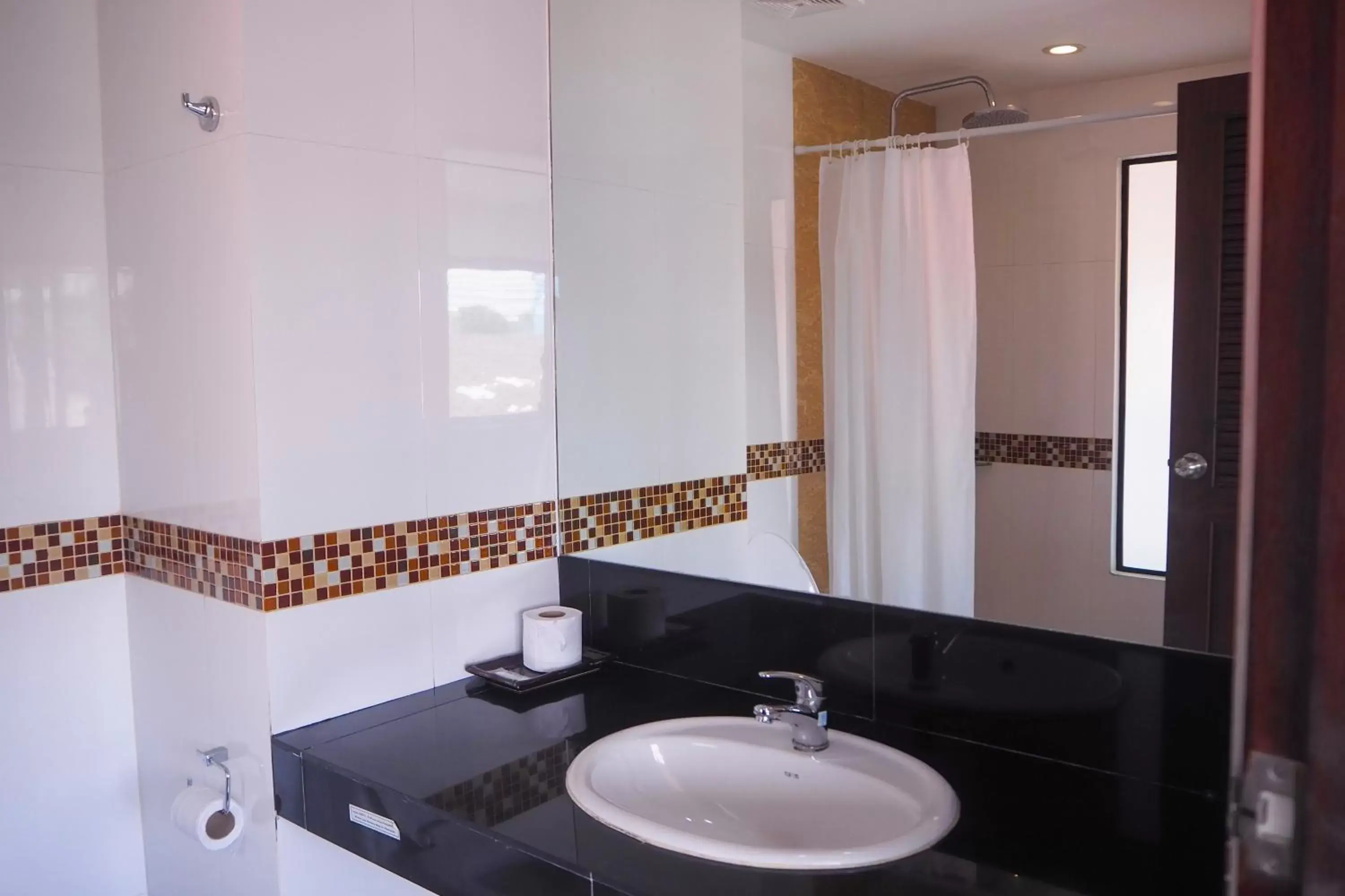 Bathroom in Rakkawan Residence - SHA EXTRA PLUS