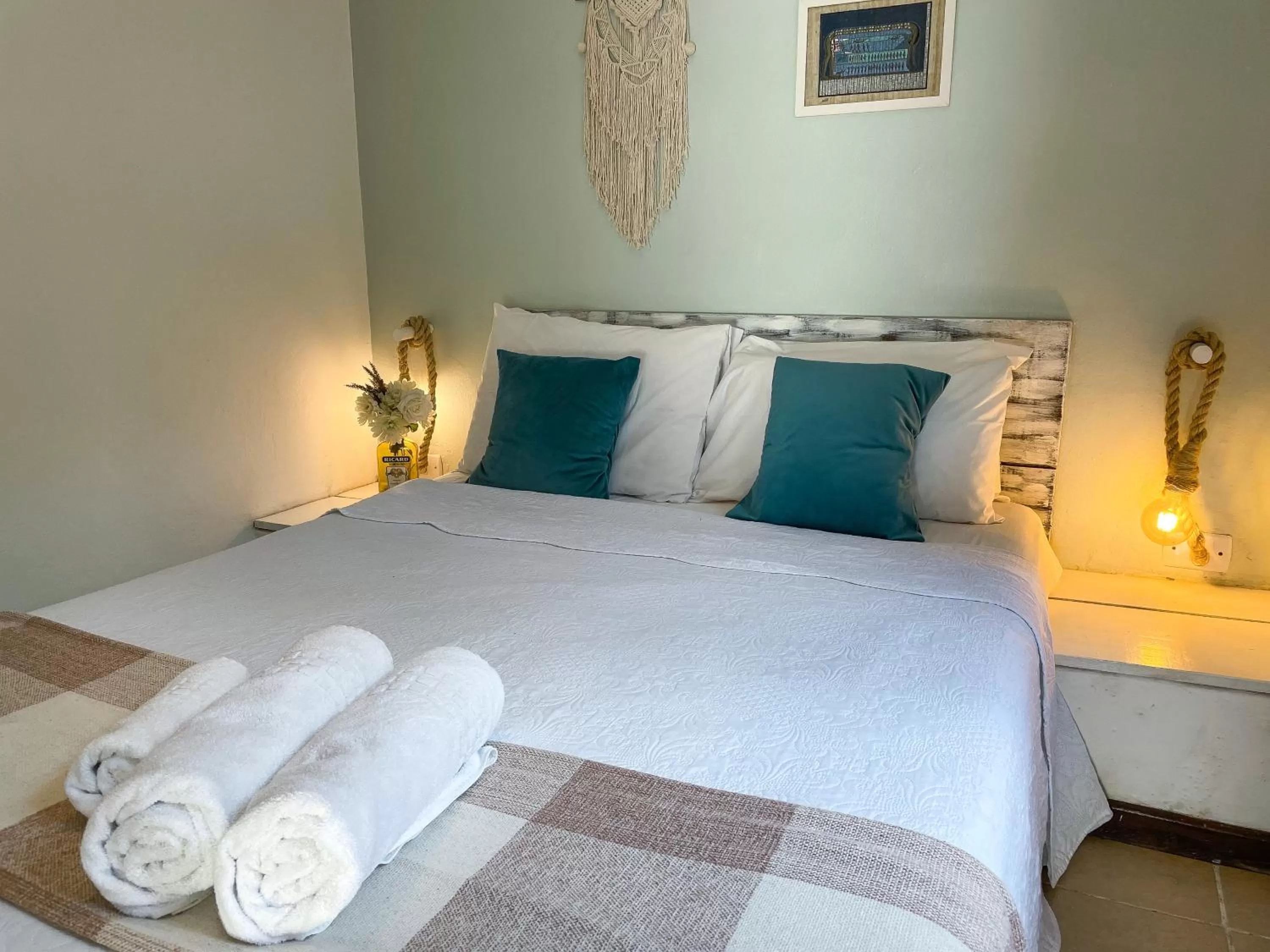 Photo of the whole room, Bed in Pousada Marittima