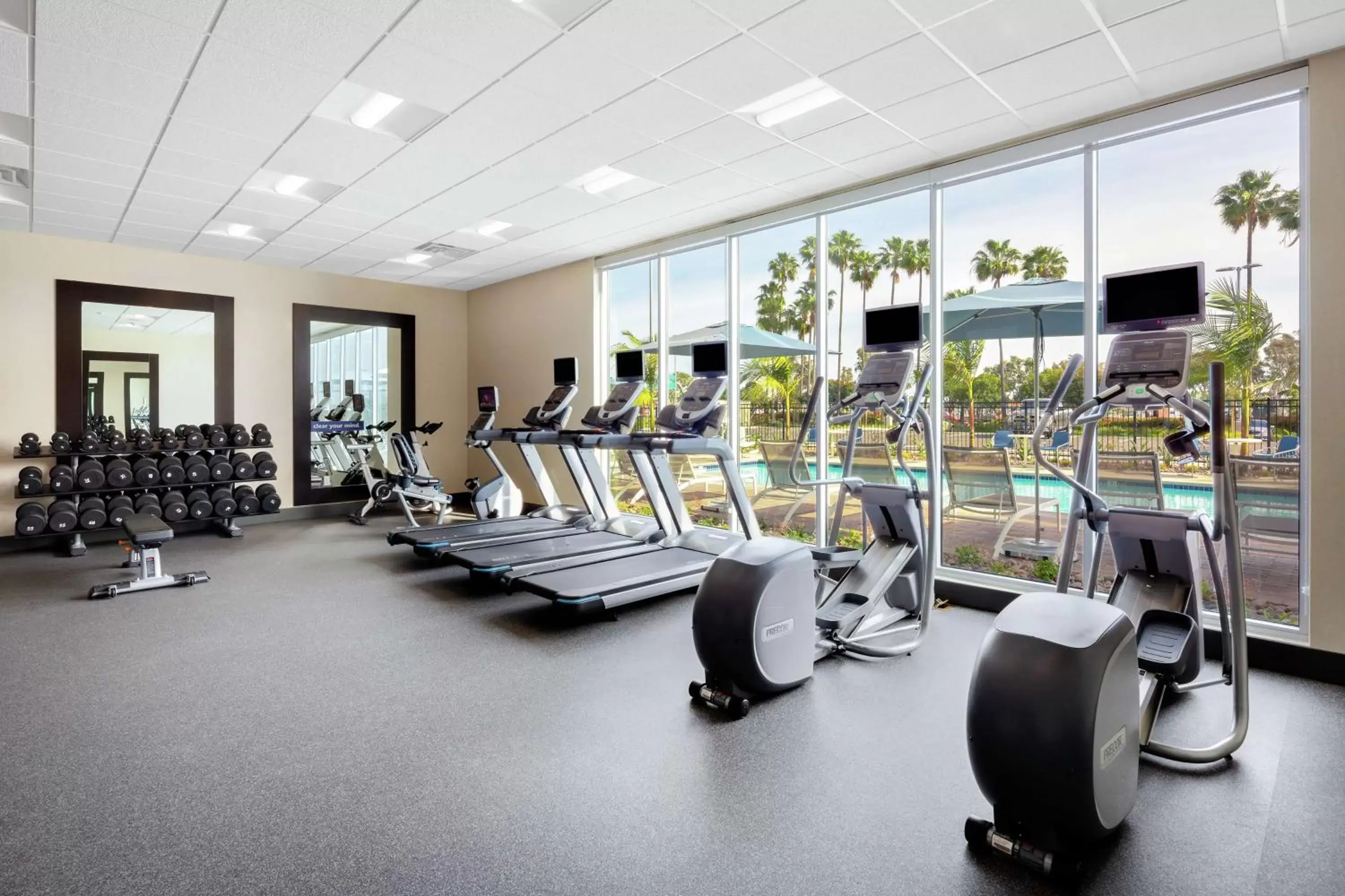 Fitness centre/facilities, Fitness Center/Facilities in Hampton Inn & Suites San Diego Airport Liberty Station